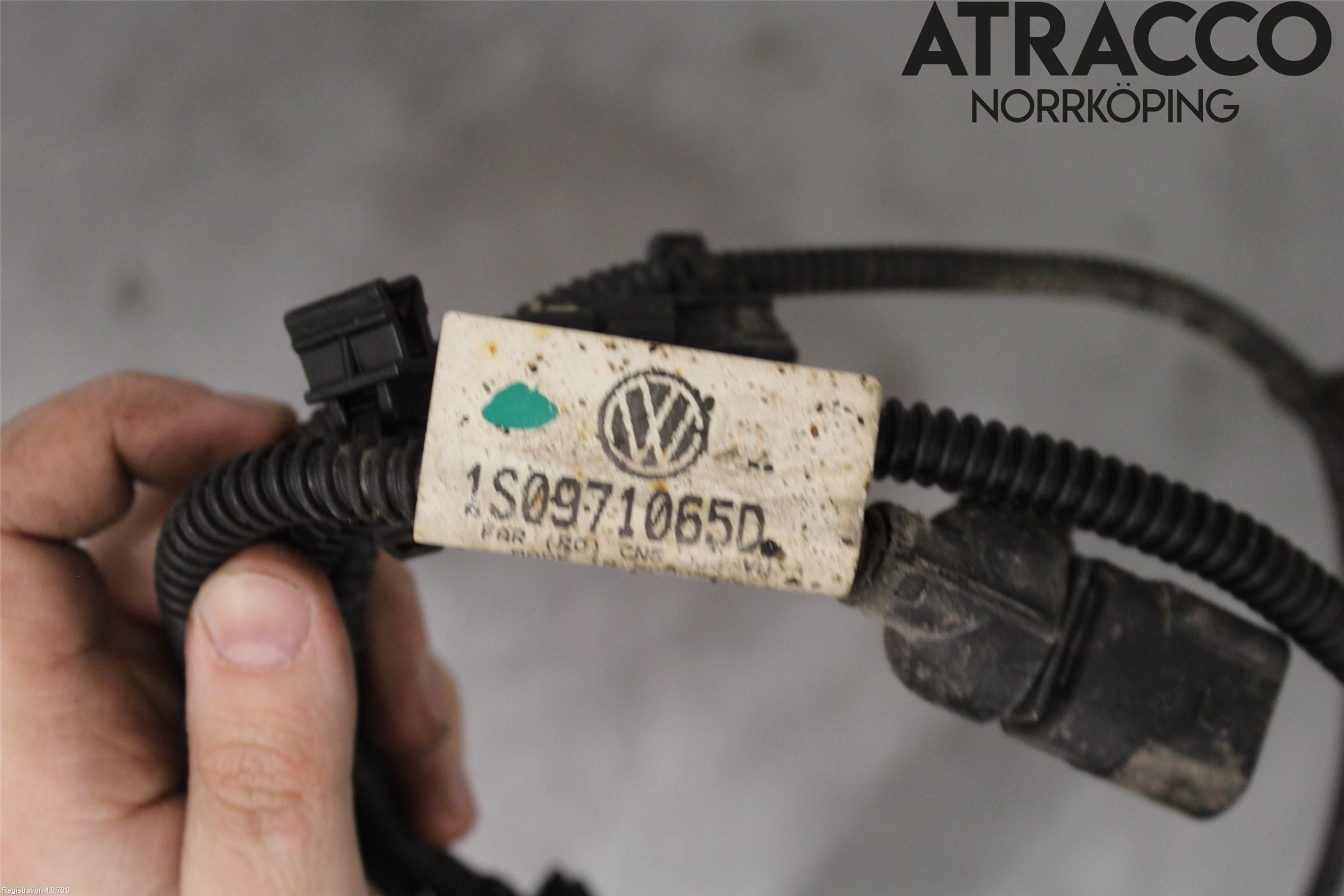 Volkswagen VW UP! / E-UP! Parkeringshjälp Backsensor