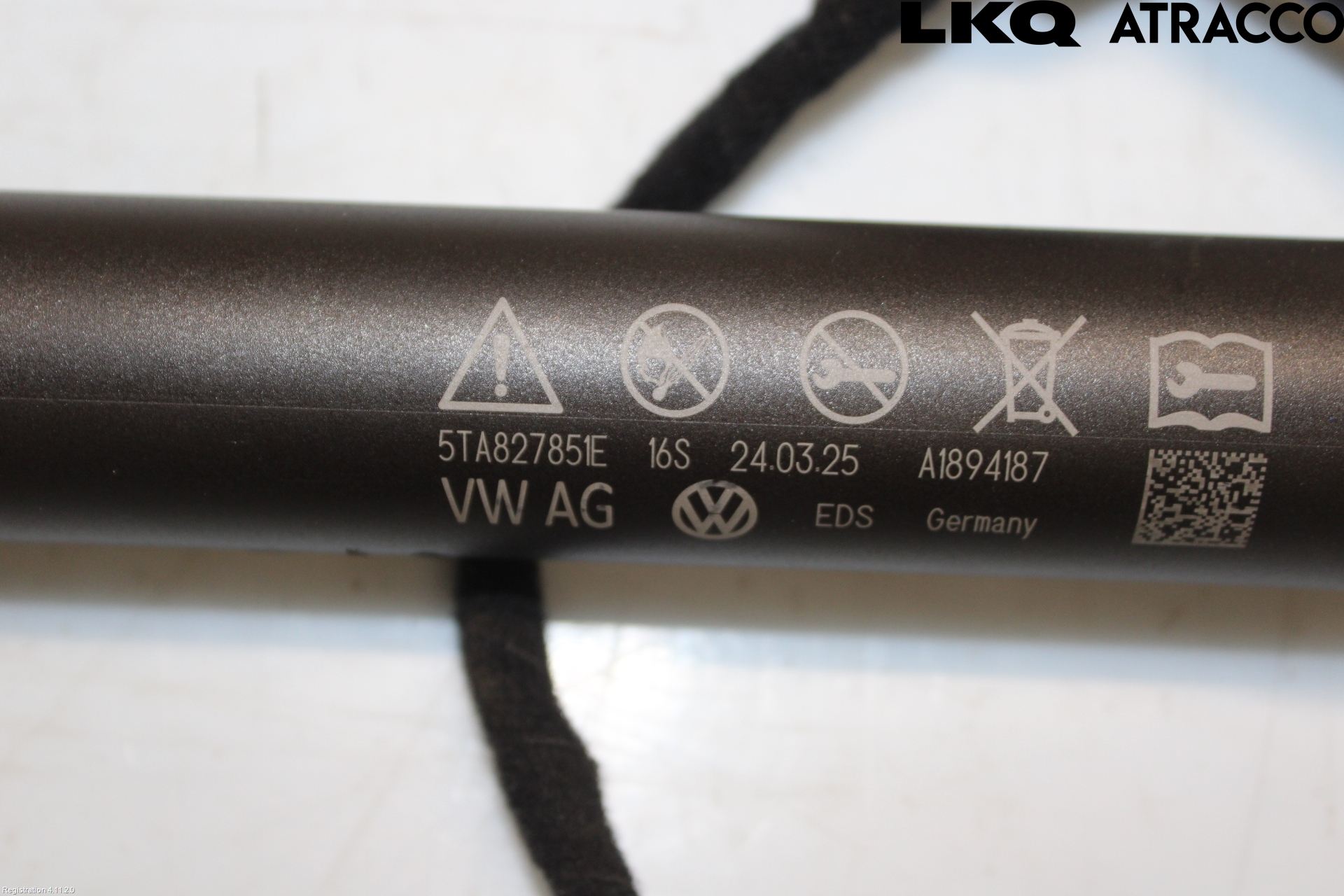 Volkswagen VW TOURAN 16- Gasfjäder Baklucka