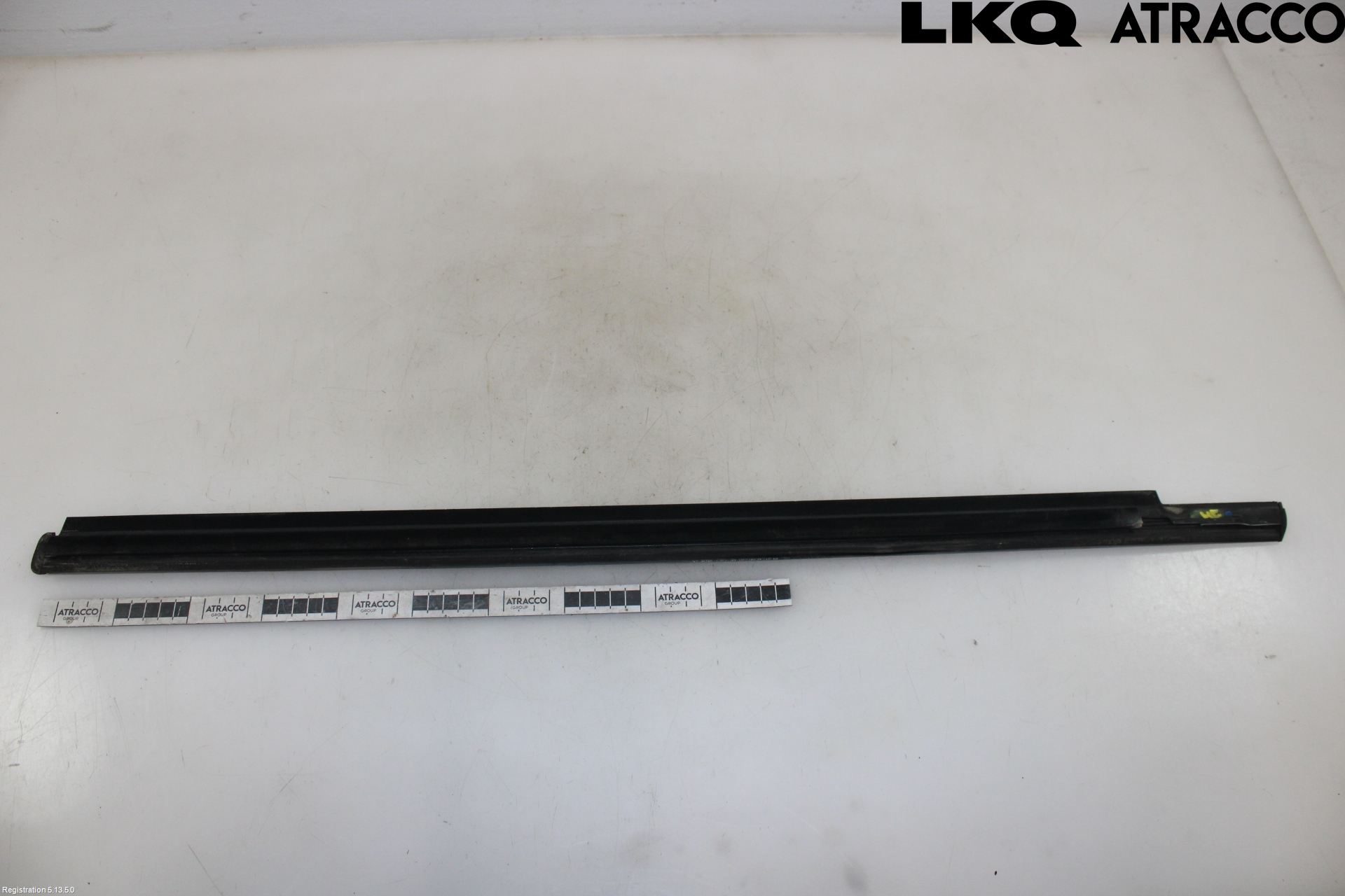 Mercedes-Benz MB ML (W164) 05-11 Dörr Dekorlist Fram Hö