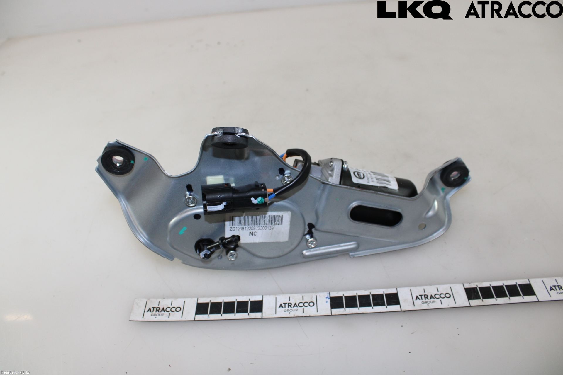 MG MARVEL R 22- Torkarmotor Baklucka