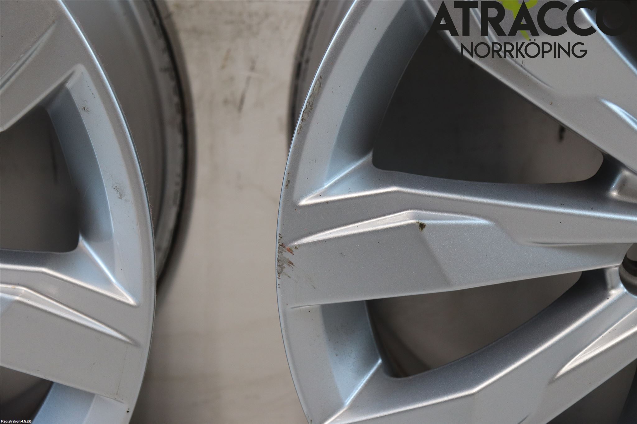 Volkswagen VW T-ROC 18- Fälgsats Aluminium