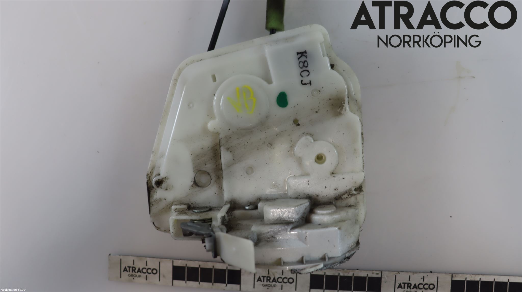 Mazda 3 III 14-19 Låskista-Dörrlås