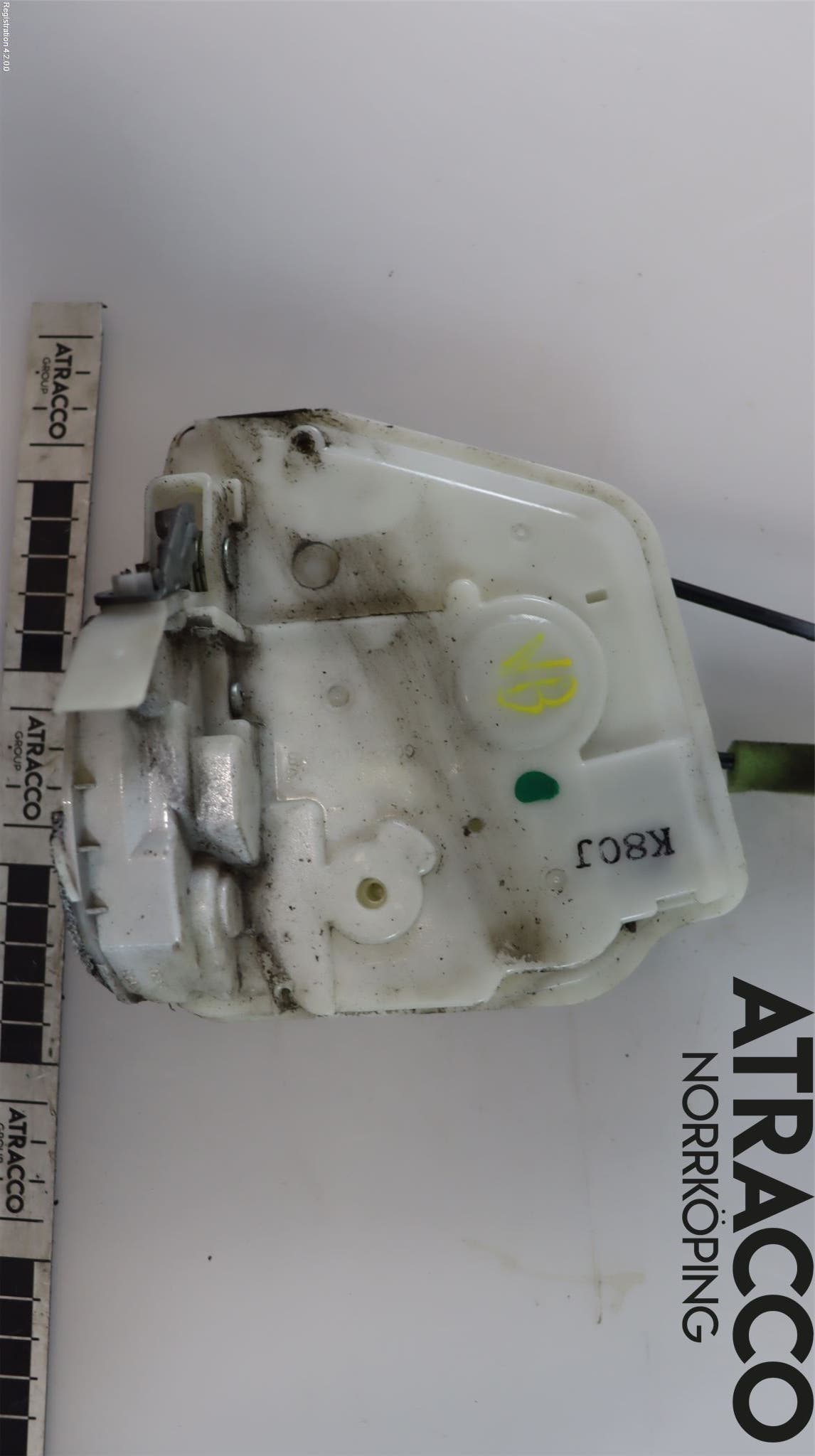 Mazda 3 III 14-19 Låskista-Dörrlås