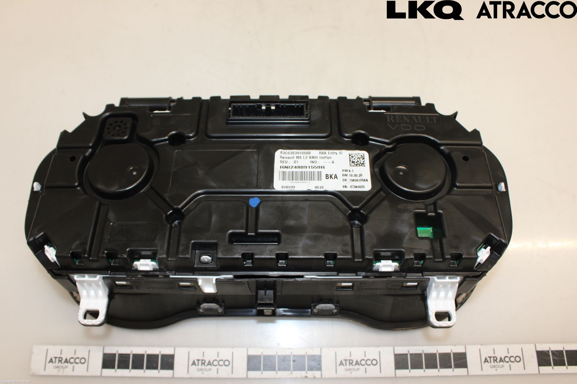 Renault EXPRESS 21- Instrument Komb