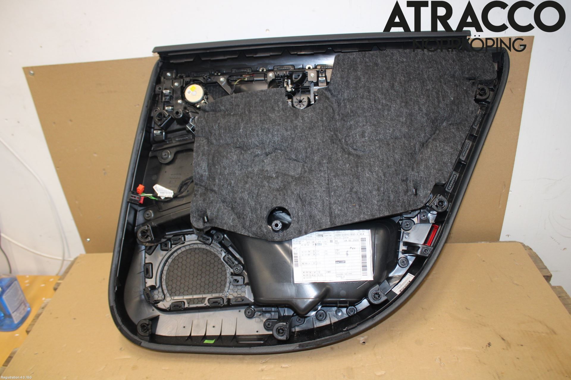 Audi A6 F2/C8 19- Dörrklädsel Vä