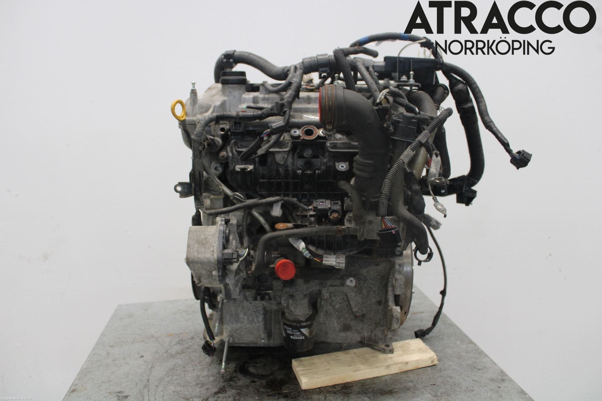 Toyota YARIS XP130 12-14 Motor Bensin