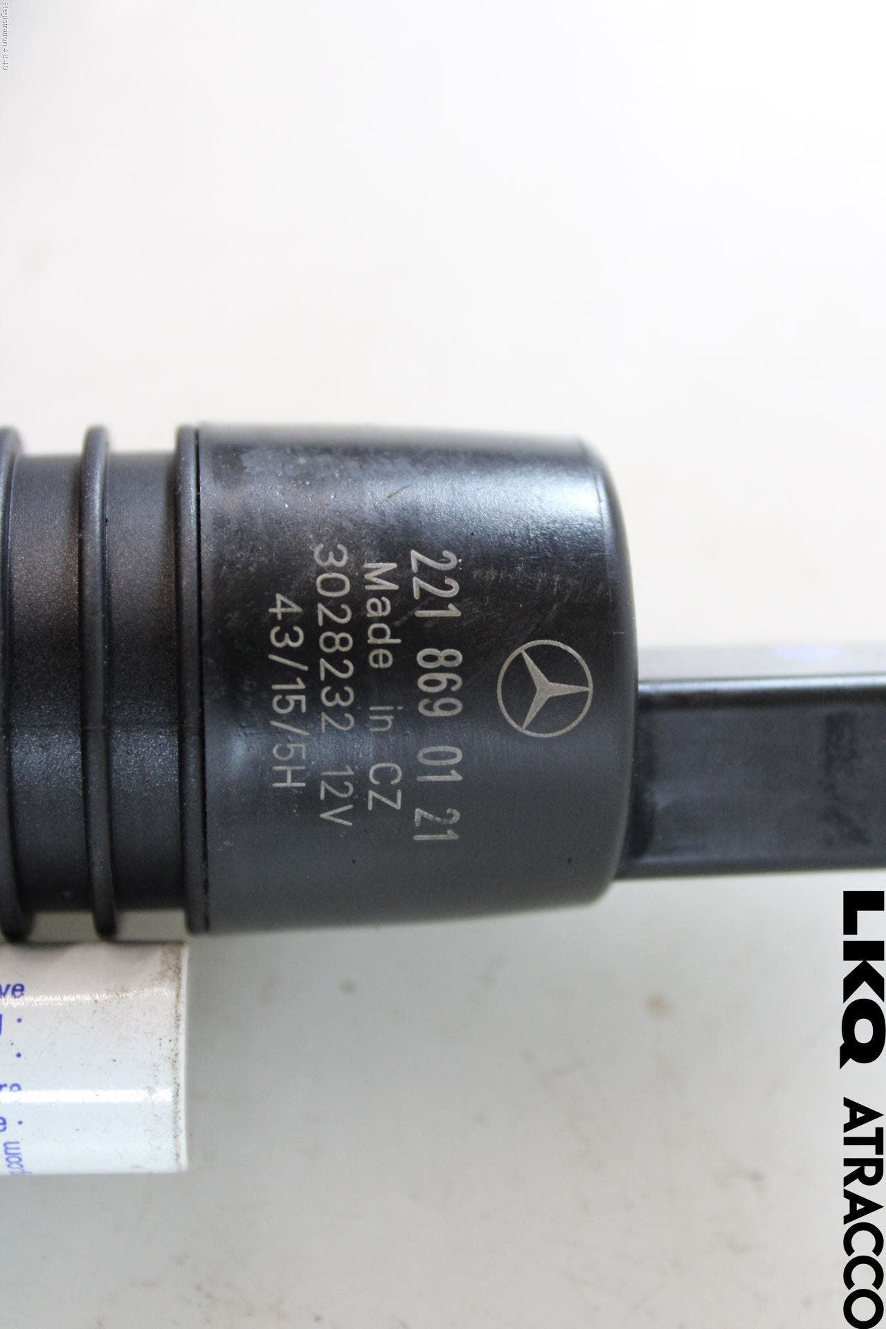 Mercedes-Benz MB SPRINTER (W906) 06-18 Spolarpump Vindruta