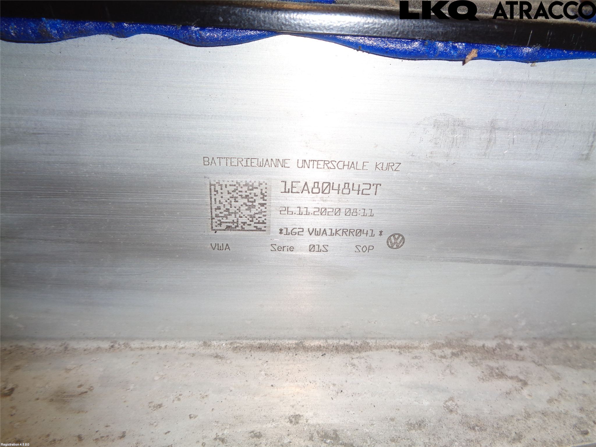 Volkswagen VW ID.3 21- Batteri Högspänning