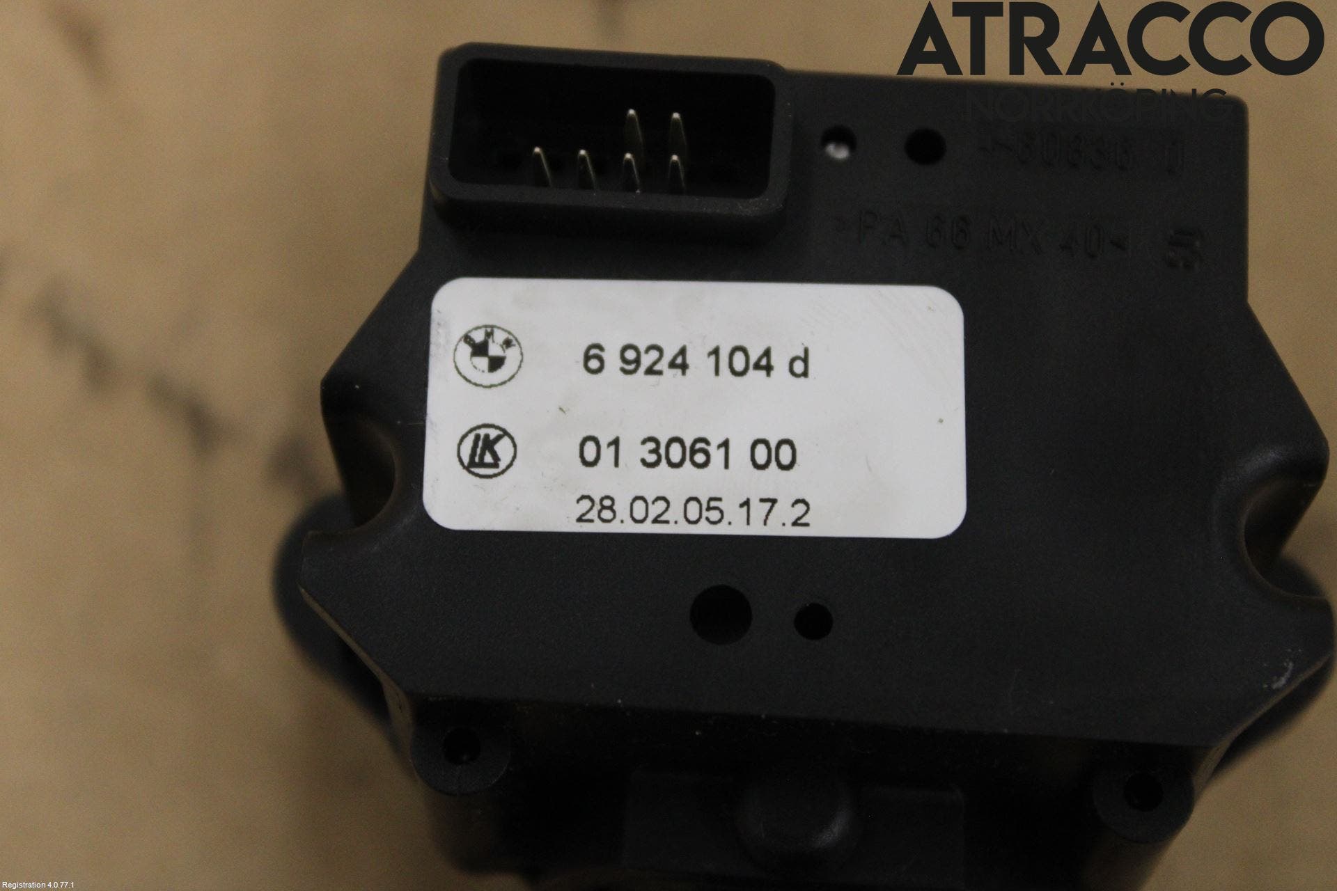 BMW 5 E60/61 Sed/Tou 02-10 Strömställar Farthållhuvud