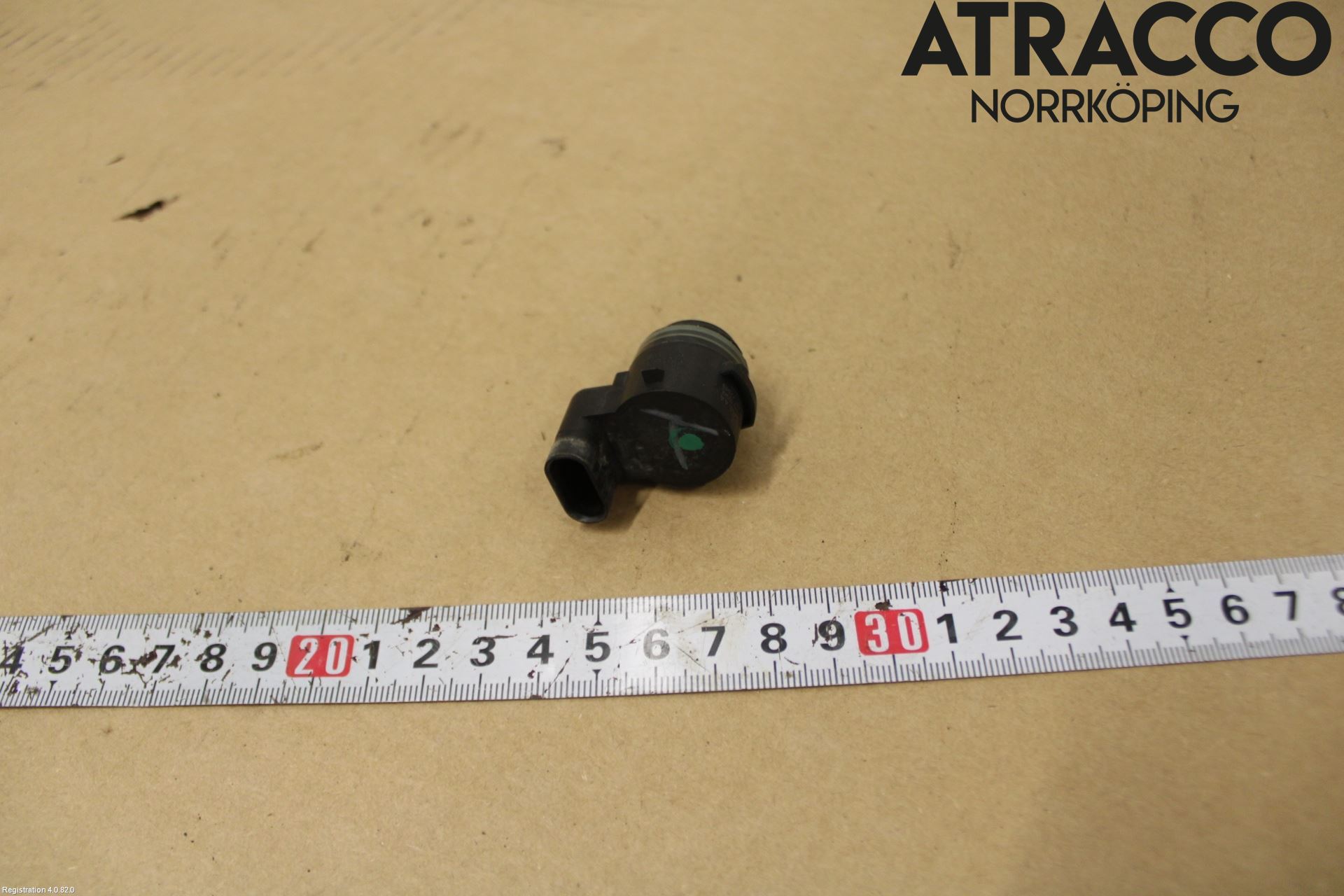 Jaguar F-PACE Parkeringshjälp Frontsensor