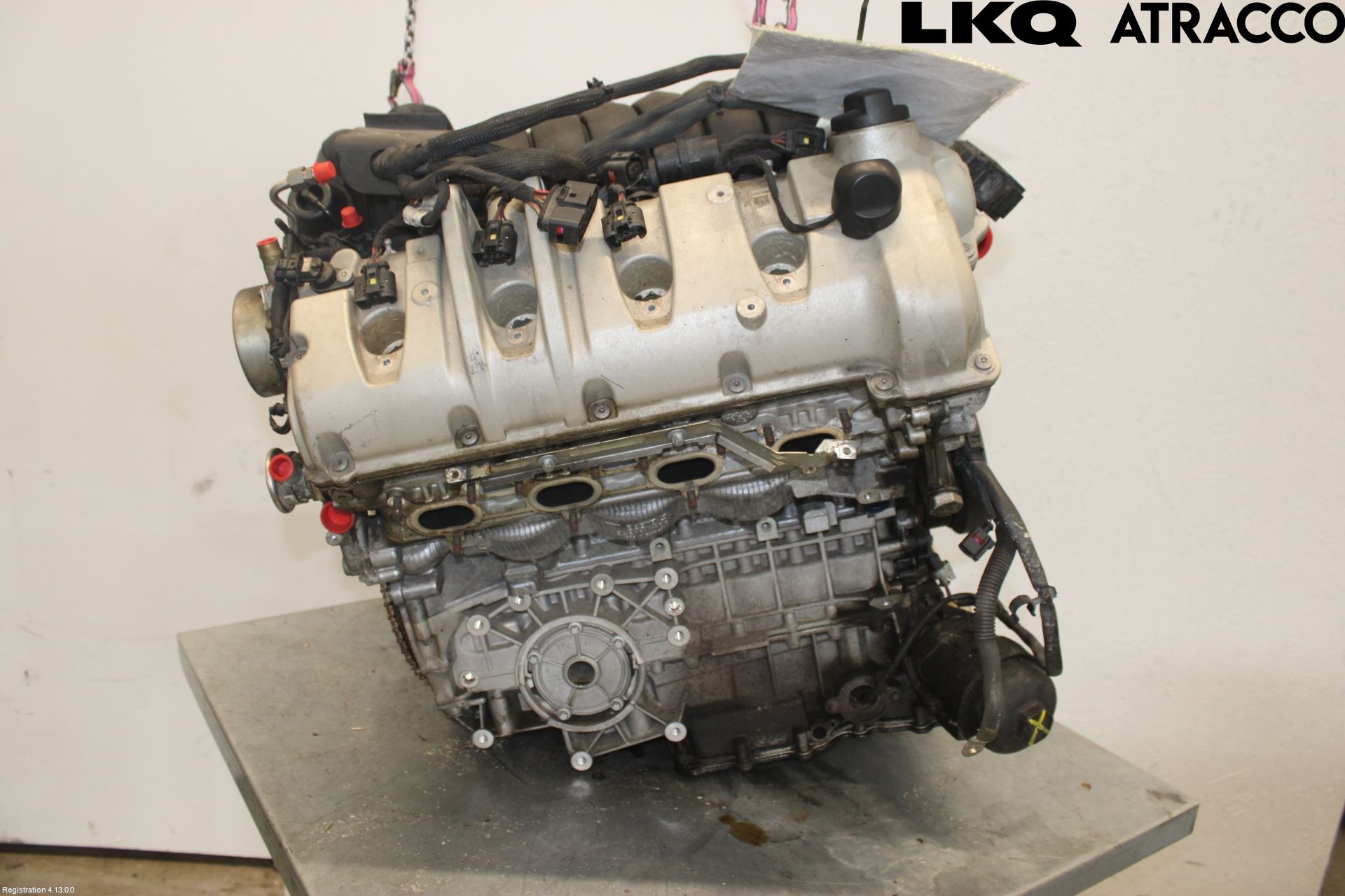 Porsche PANAMERA 09- Motor Bensin