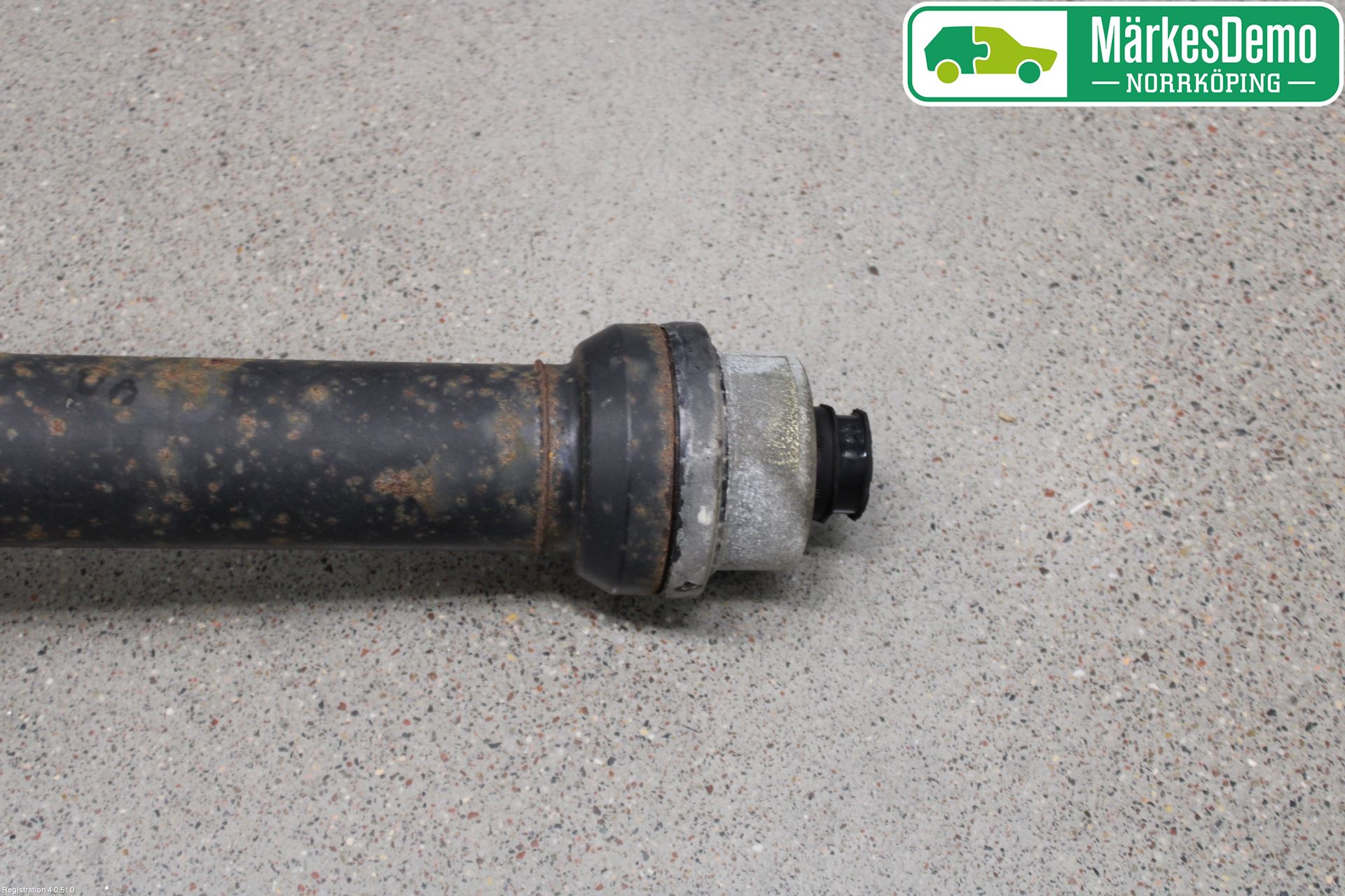 Audi A8/S8 4H 10-17 Mellanaxel Komp