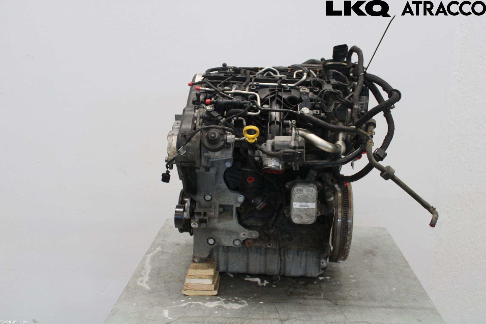 Skoda SUPERB 09-15 Motor Diesel