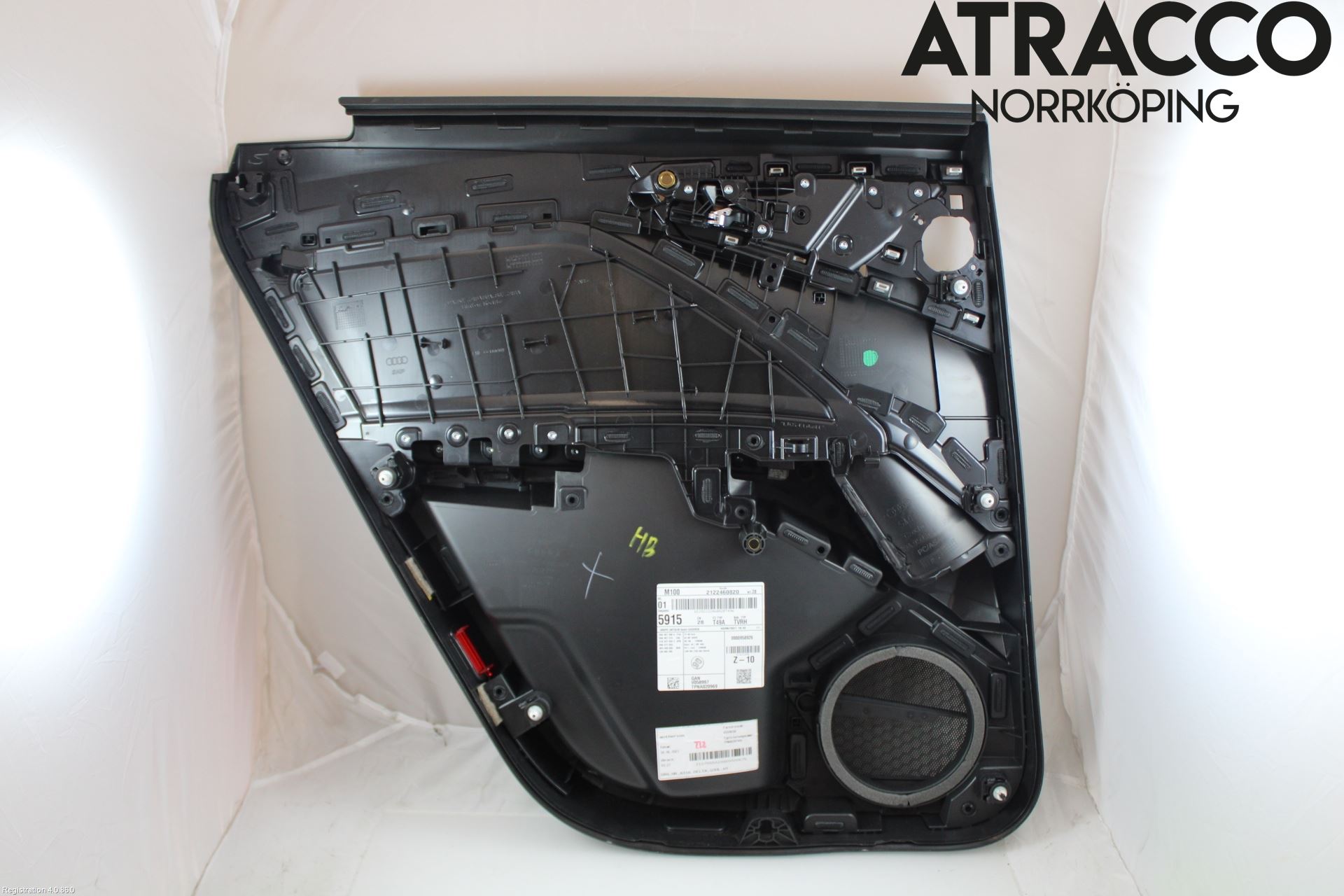 Audi Q4 E-TRON FZ 22- Dörrklädsel Hö