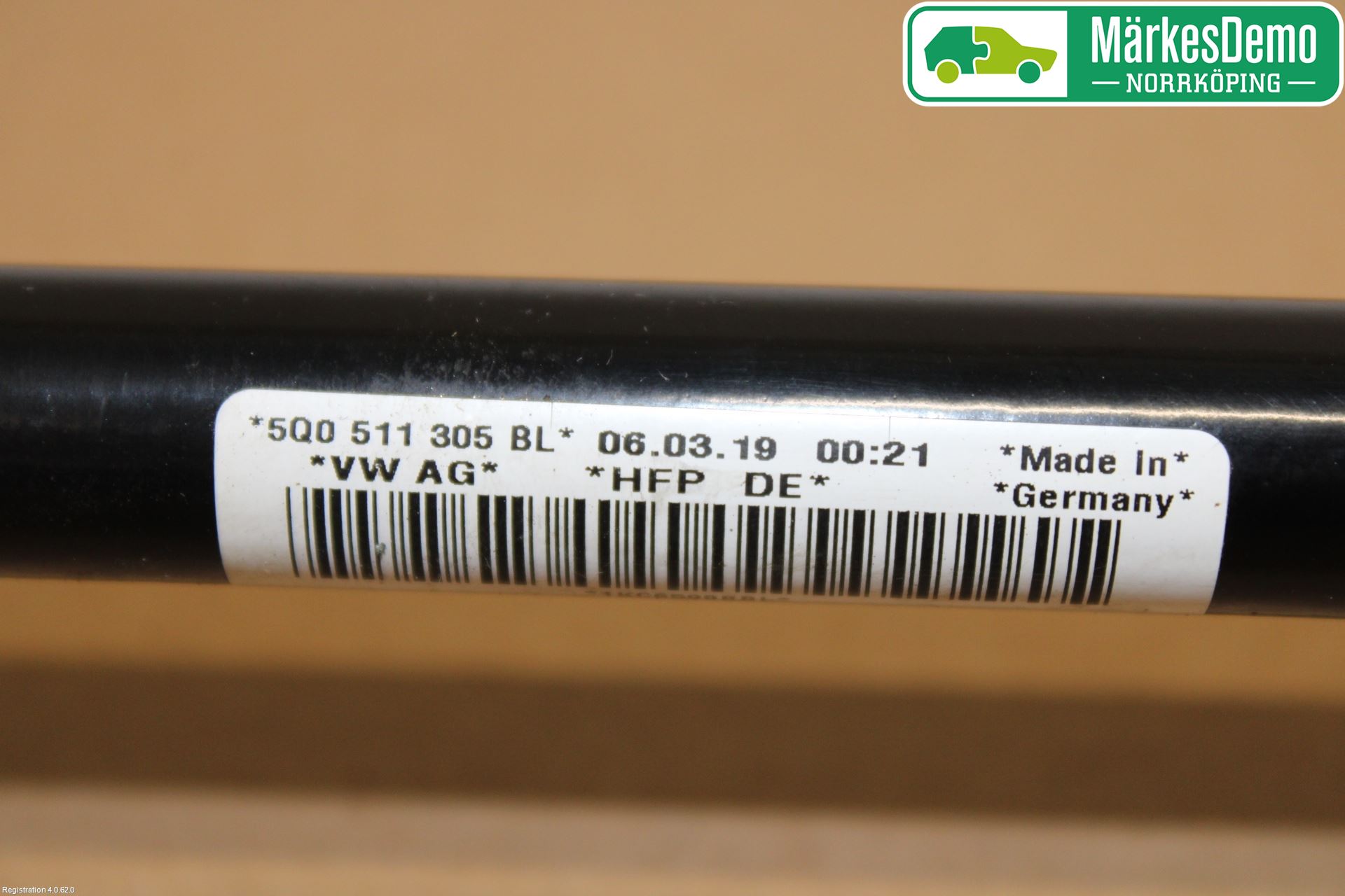 Volkswagen VW GOLF / E-GOLF VII 13-20 Krängningshämmare Bak