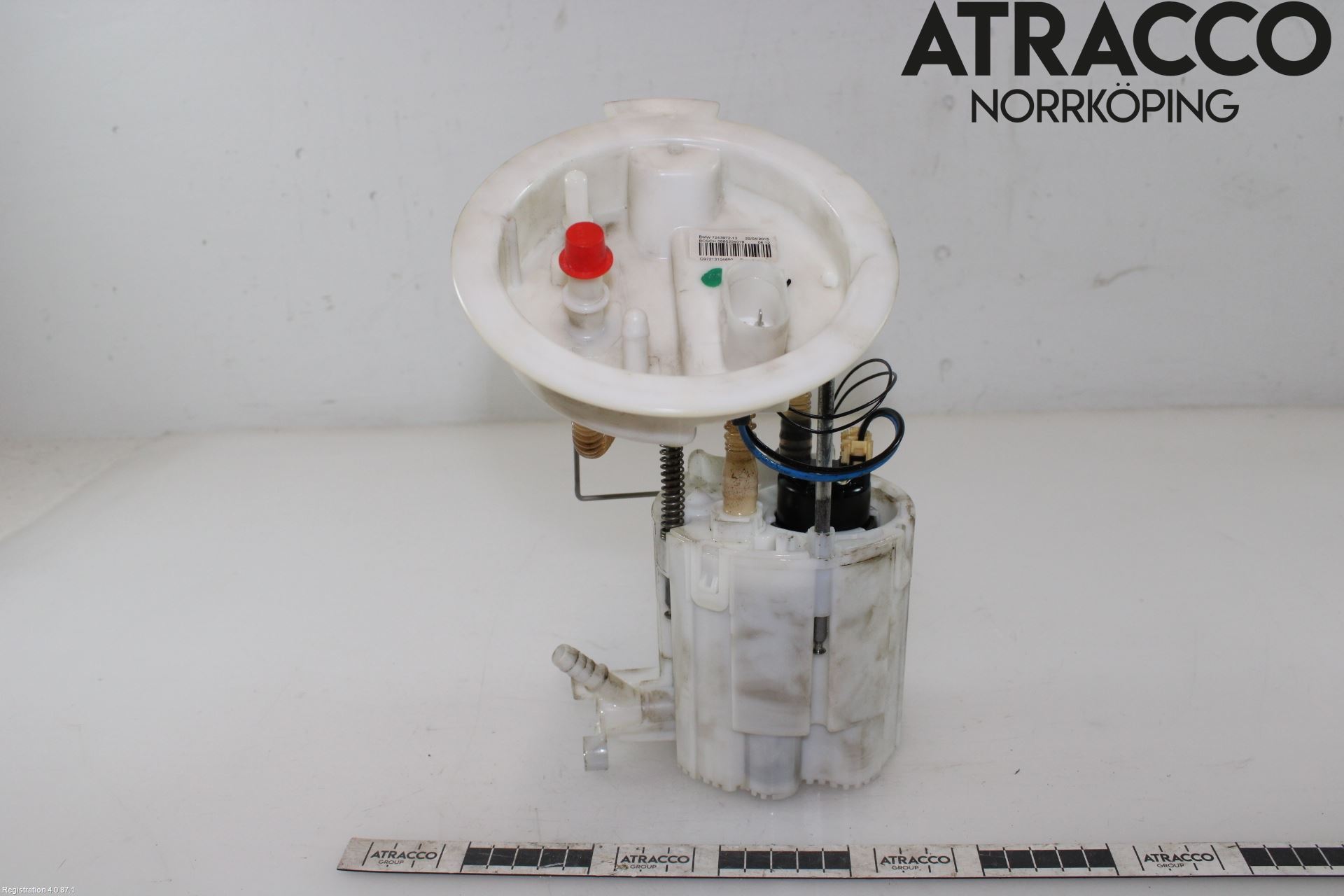 BMW 3 GT F34 13-19 Bränslepump El