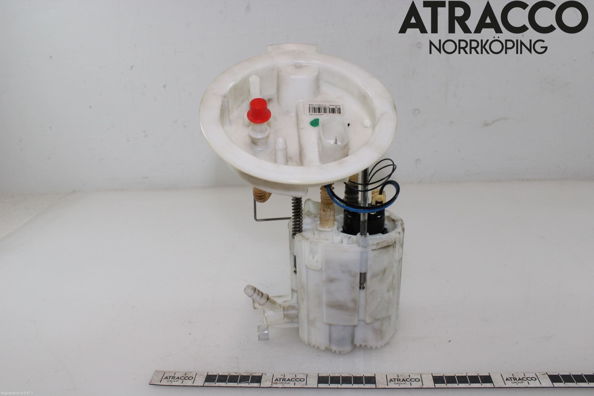 BMW 3 GT F34 13-19 Bränslepump El