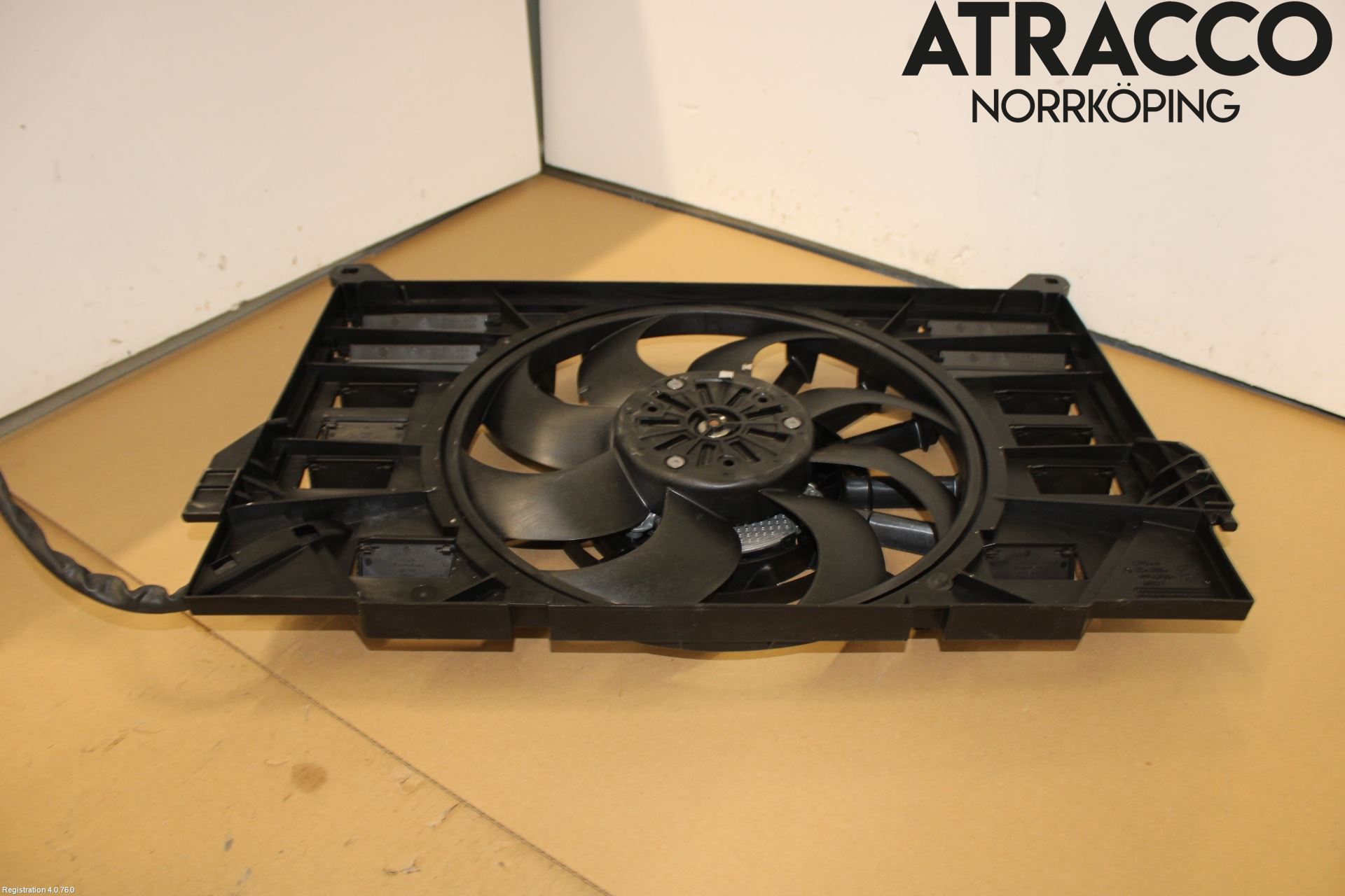 Jaguar I-PACE 18- Kylfläkt El