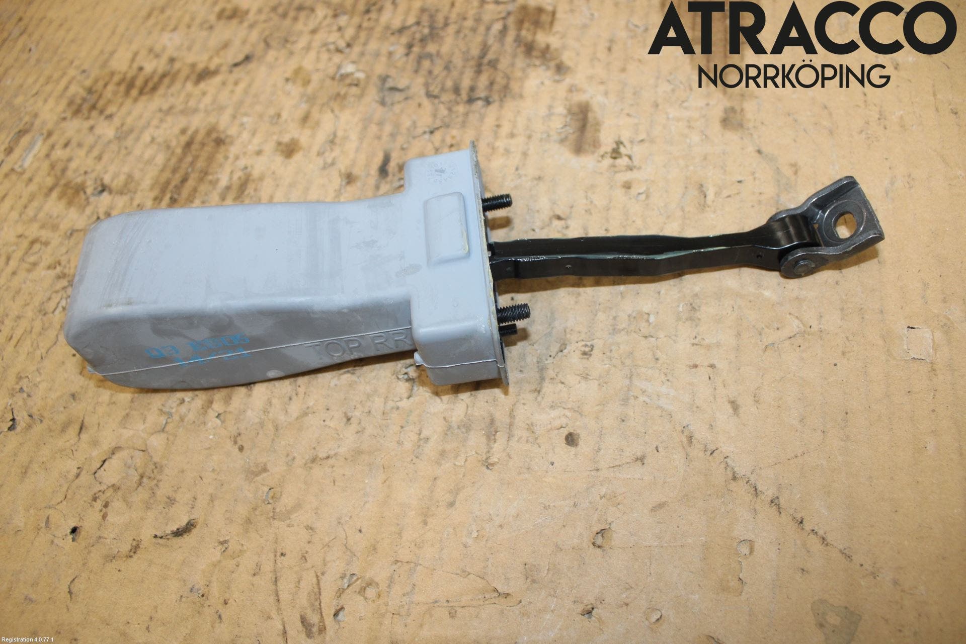 Mercedes-Benz MB CLA-KLASS (C118/X118) 19- Dörrstopp