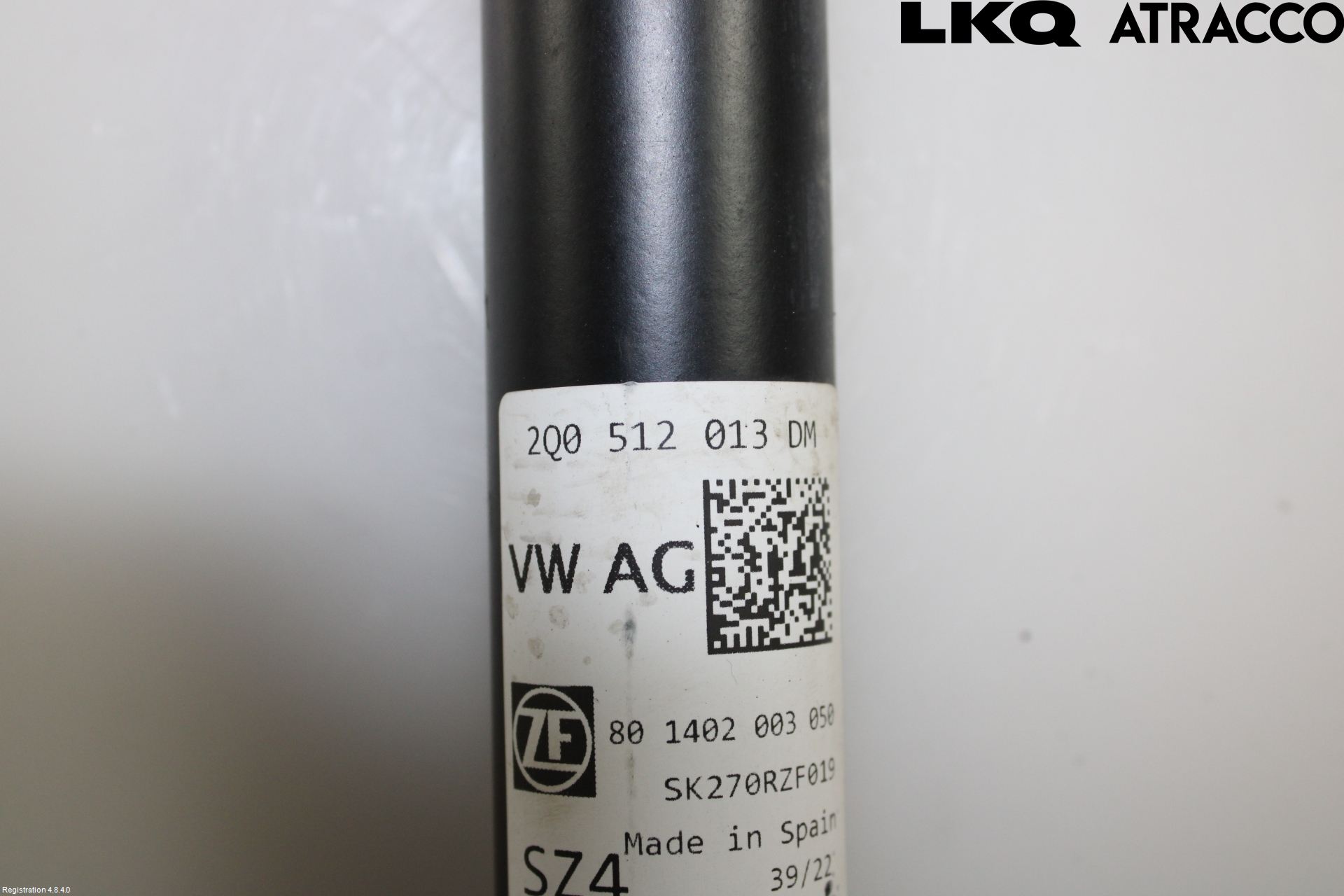 Skoda FABIA 22- Stötdämpare Bak