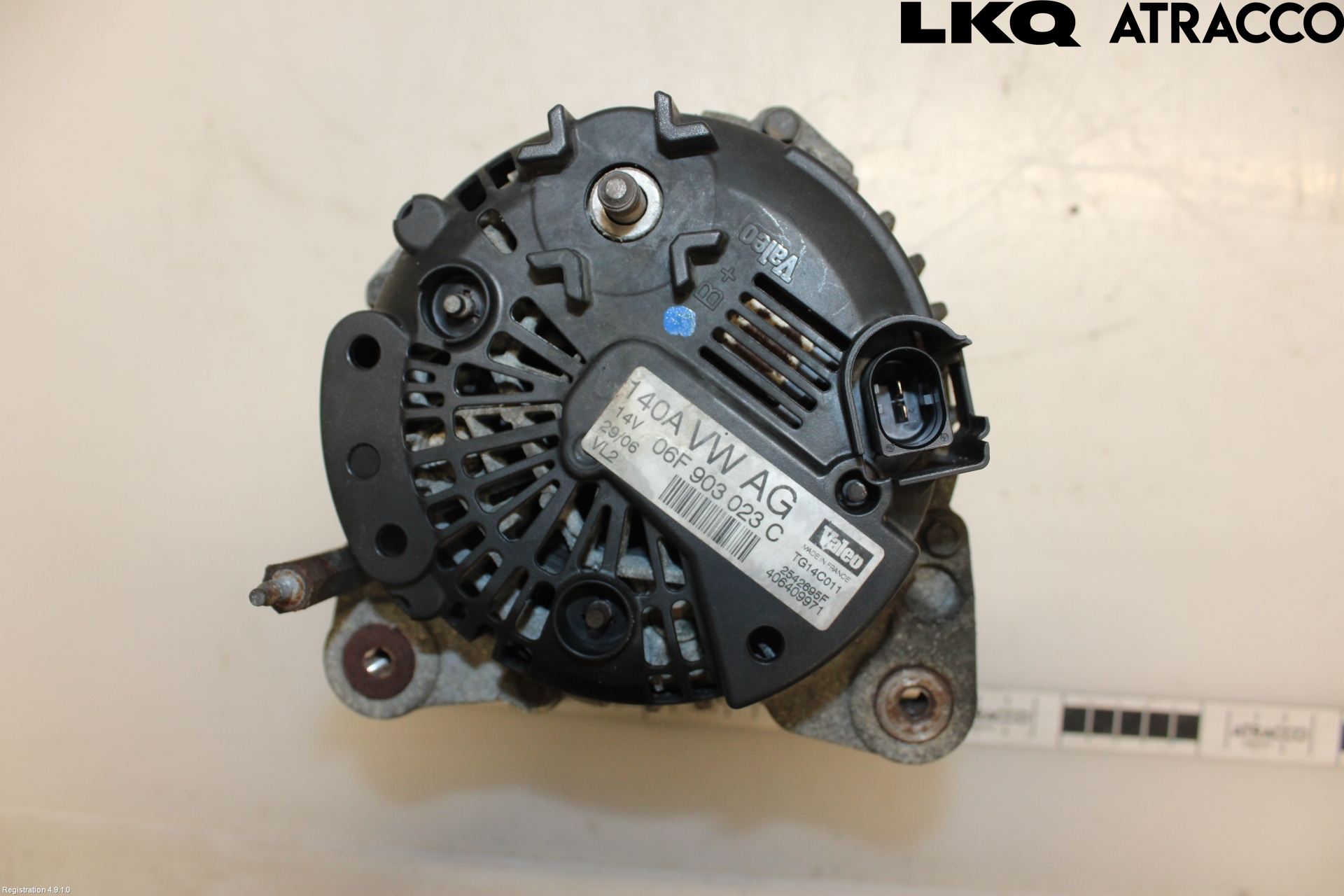 Volkswagen VW GOLF PLUS/CROSS GOLF 04-14 Generator