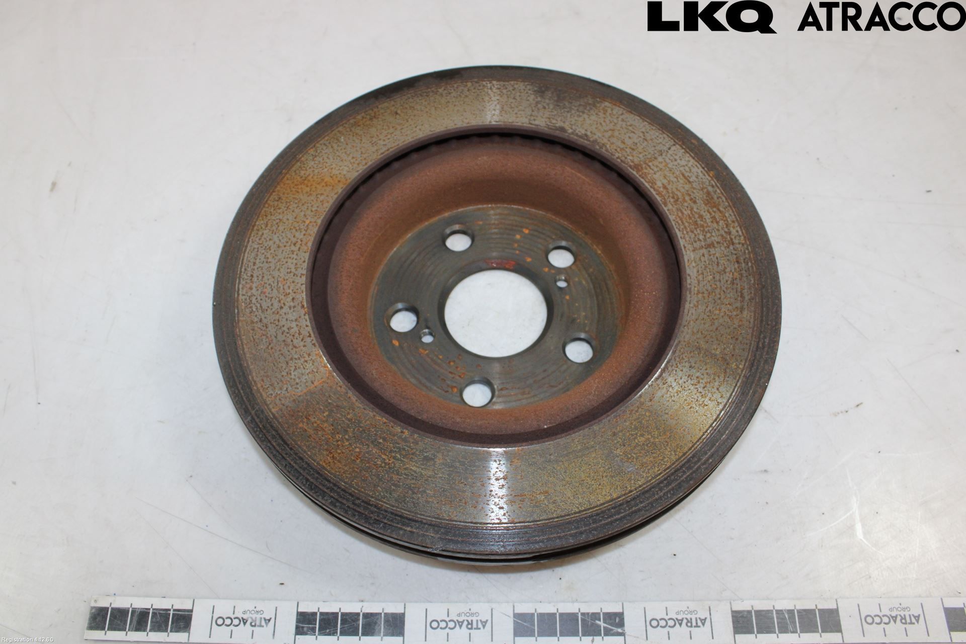 Toyota YARIS XP21 20- Bromsskiva Fram