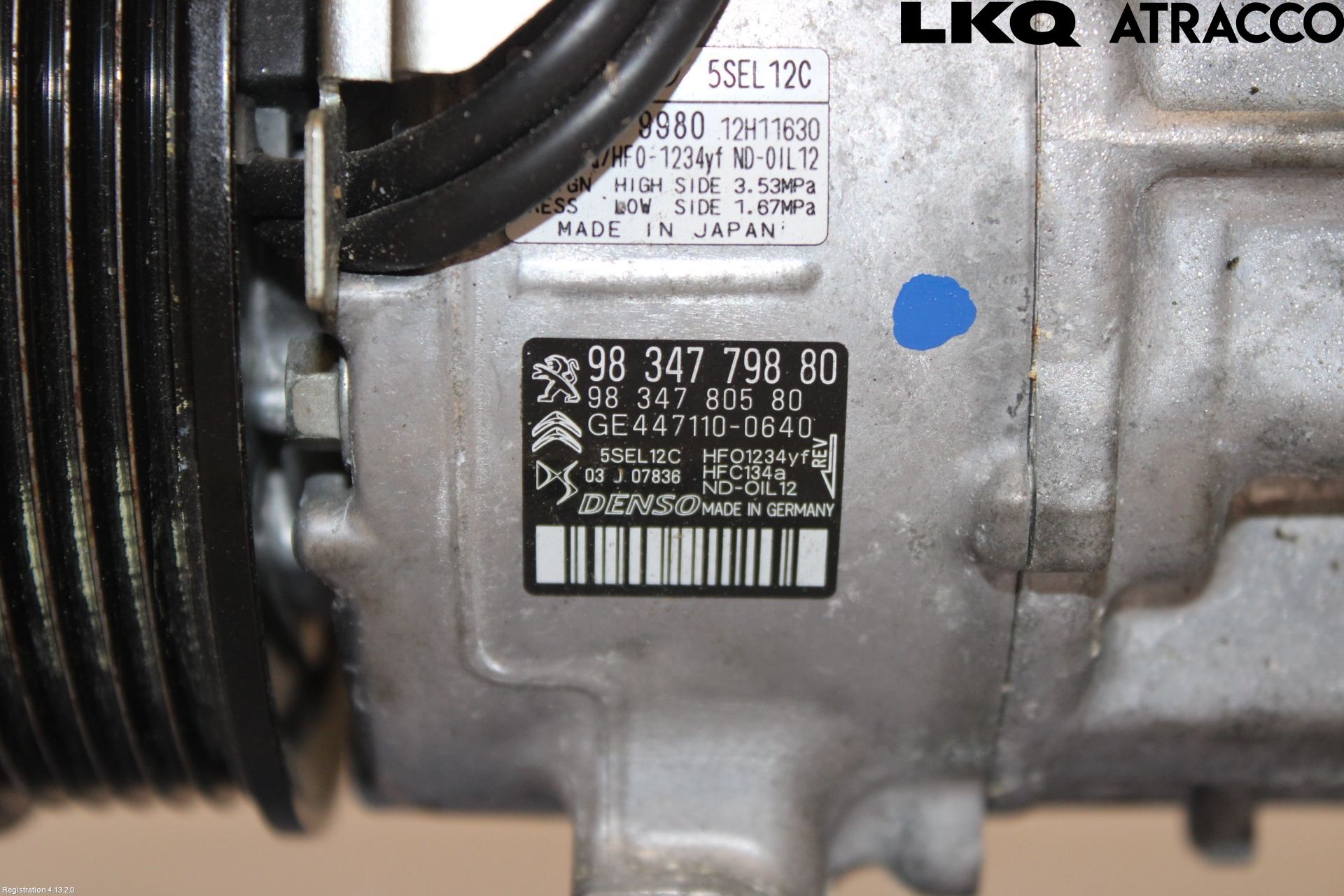 Opel CORSA F, CORSA-E 20- Ac Kompressor