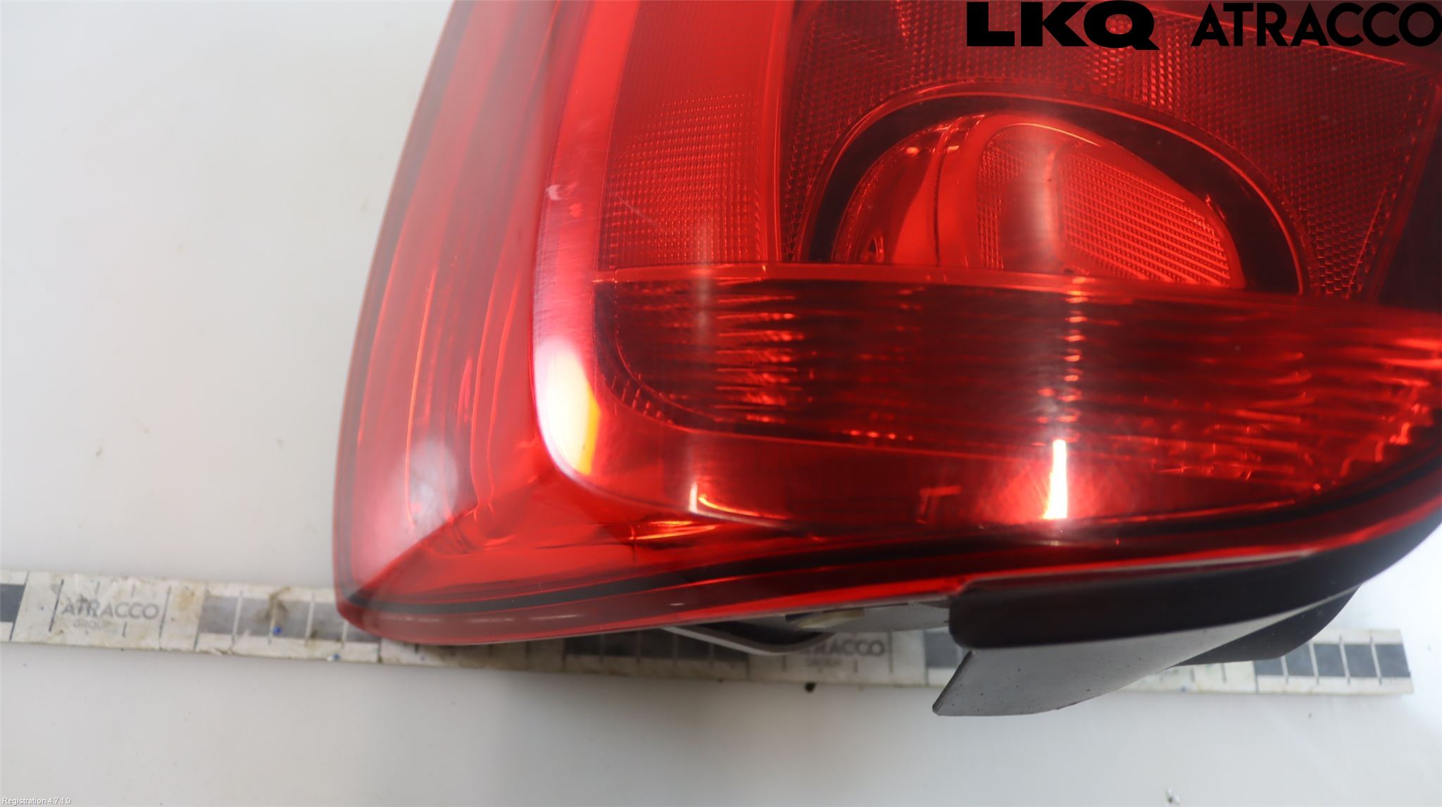 Volkswagen VW POLO 10-17 Bakljus Höger