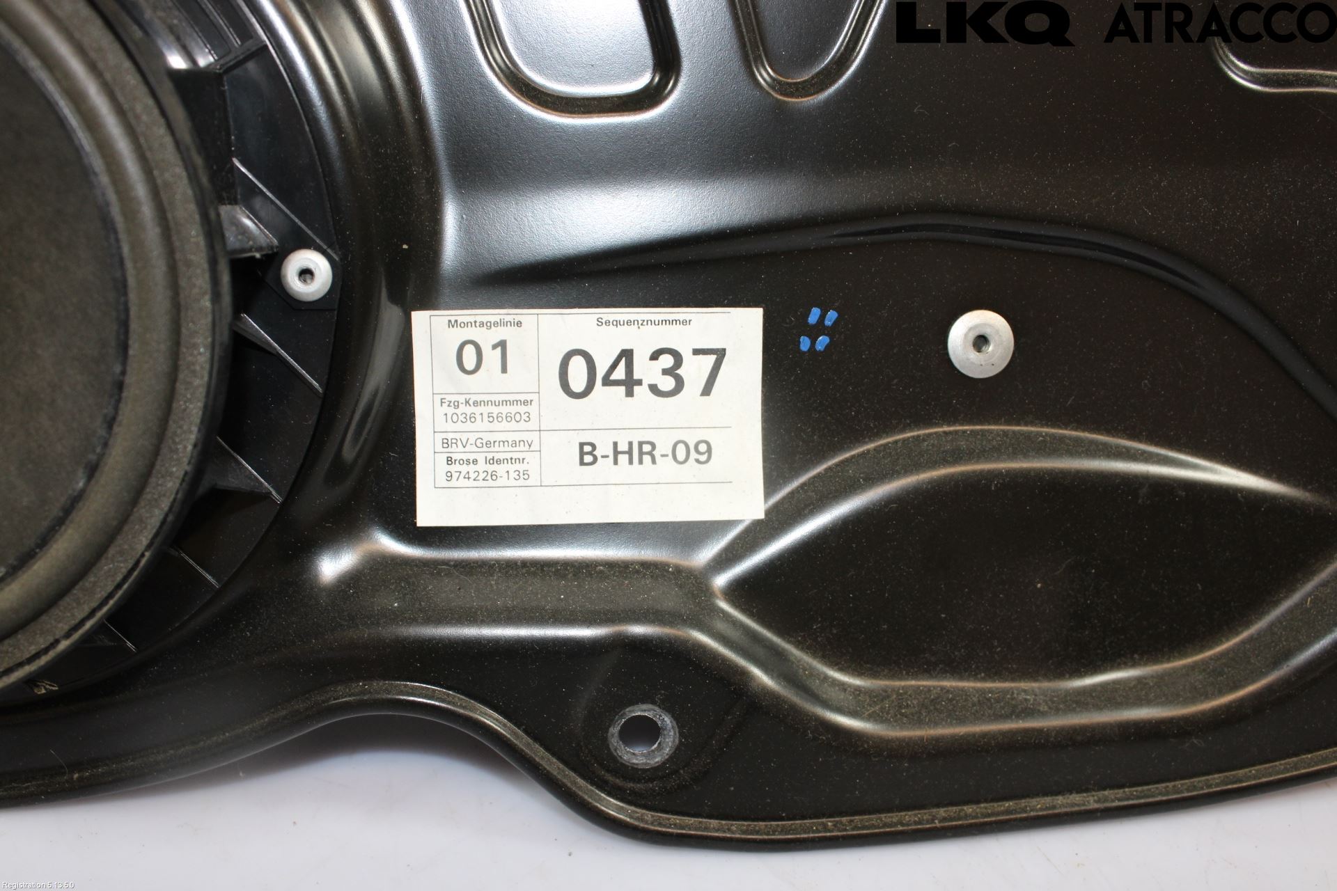 Volkswagen VW PASSAT 05-11 Fönsterhiss El Kompl