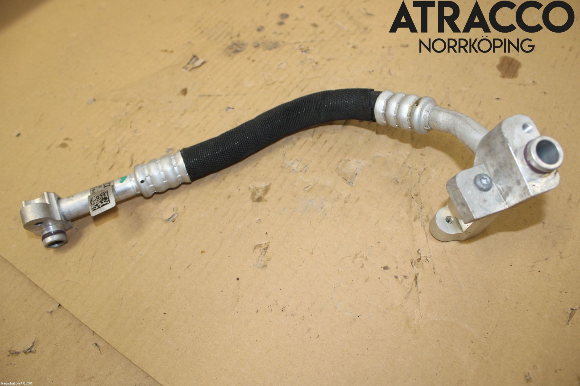 Audi A6 F2/C8 19- Ac Slang-Rör