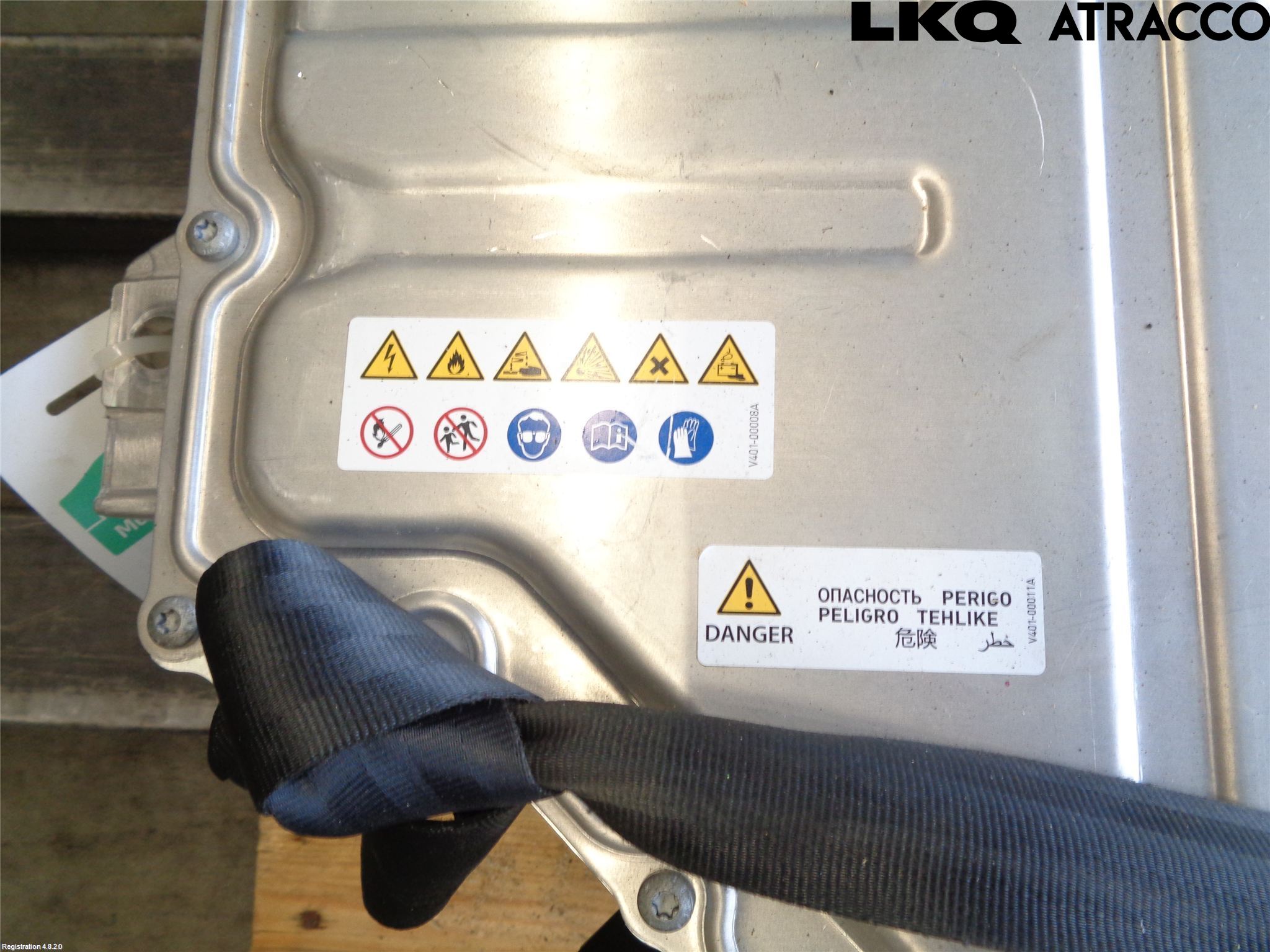 Landrover RANGE ROVER VELAR (L560) 17- Batteri Högspänning
