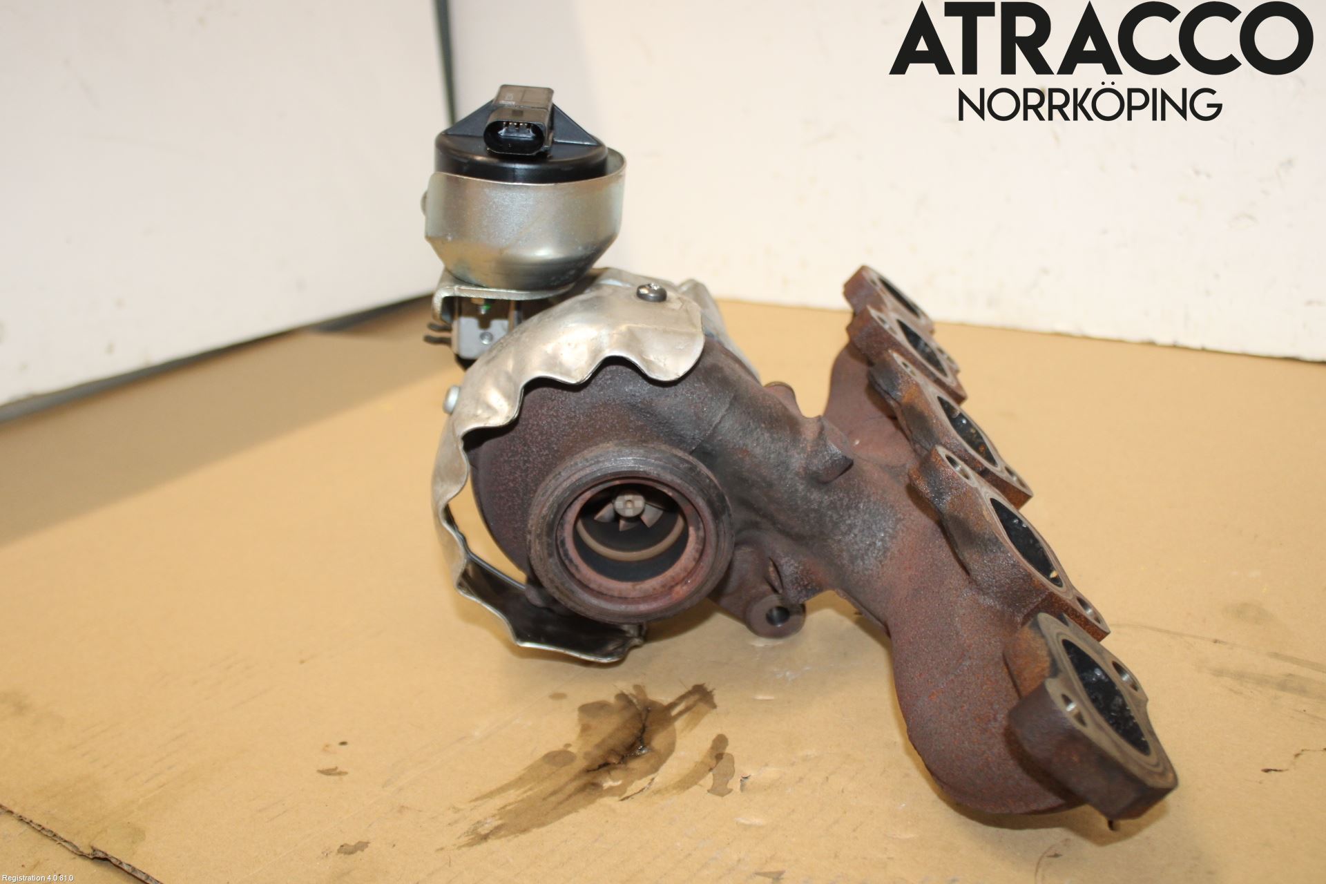 Volkswagen VW GOLF / E-GOLF VII 13-20 Turboaggregat