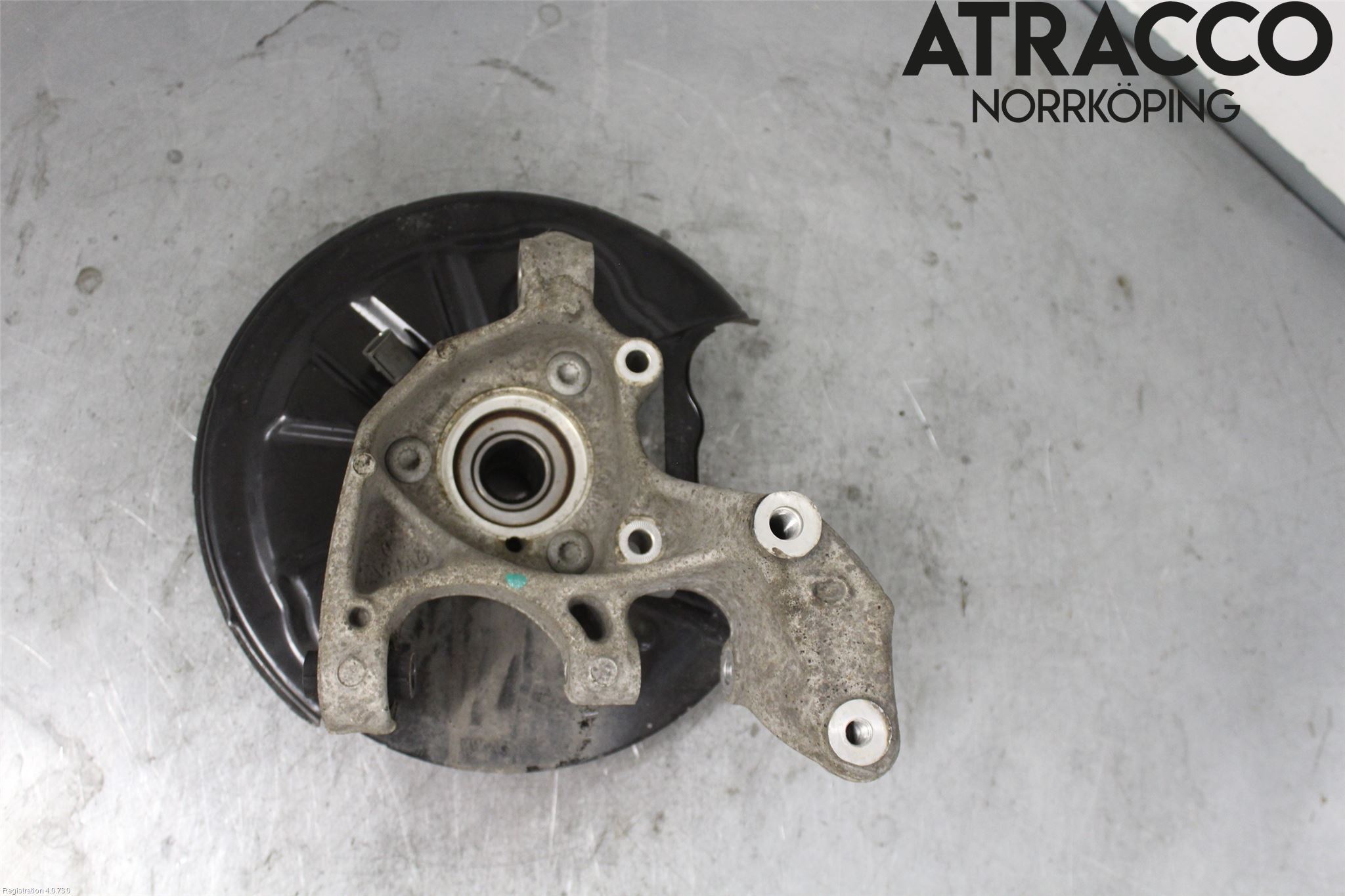 Skoda SUPERB 16-24 Hjullagerhus-Spindel Vä B