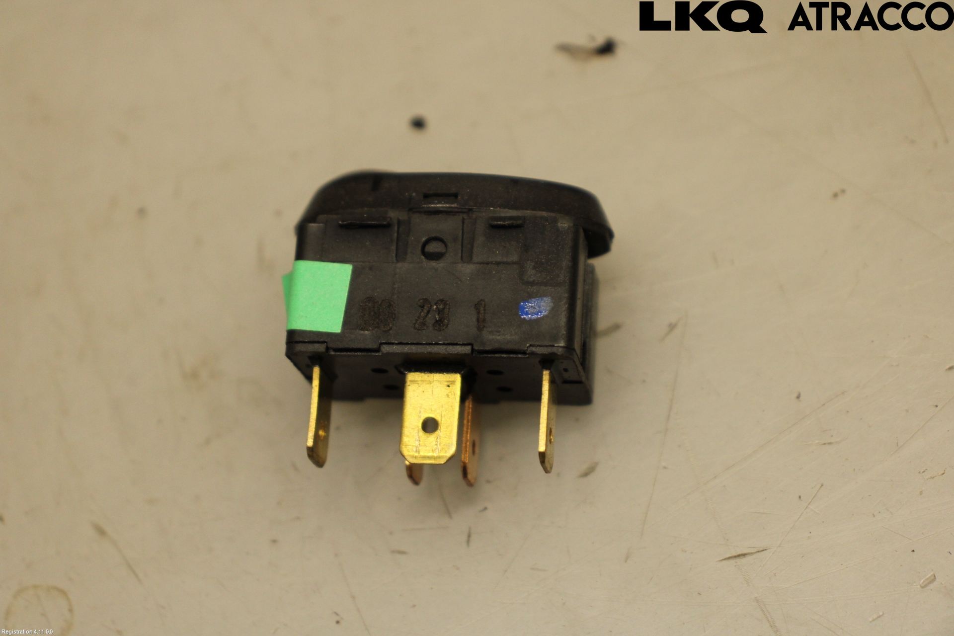 Porsche BOXSTER 96- Strömställare Elruta