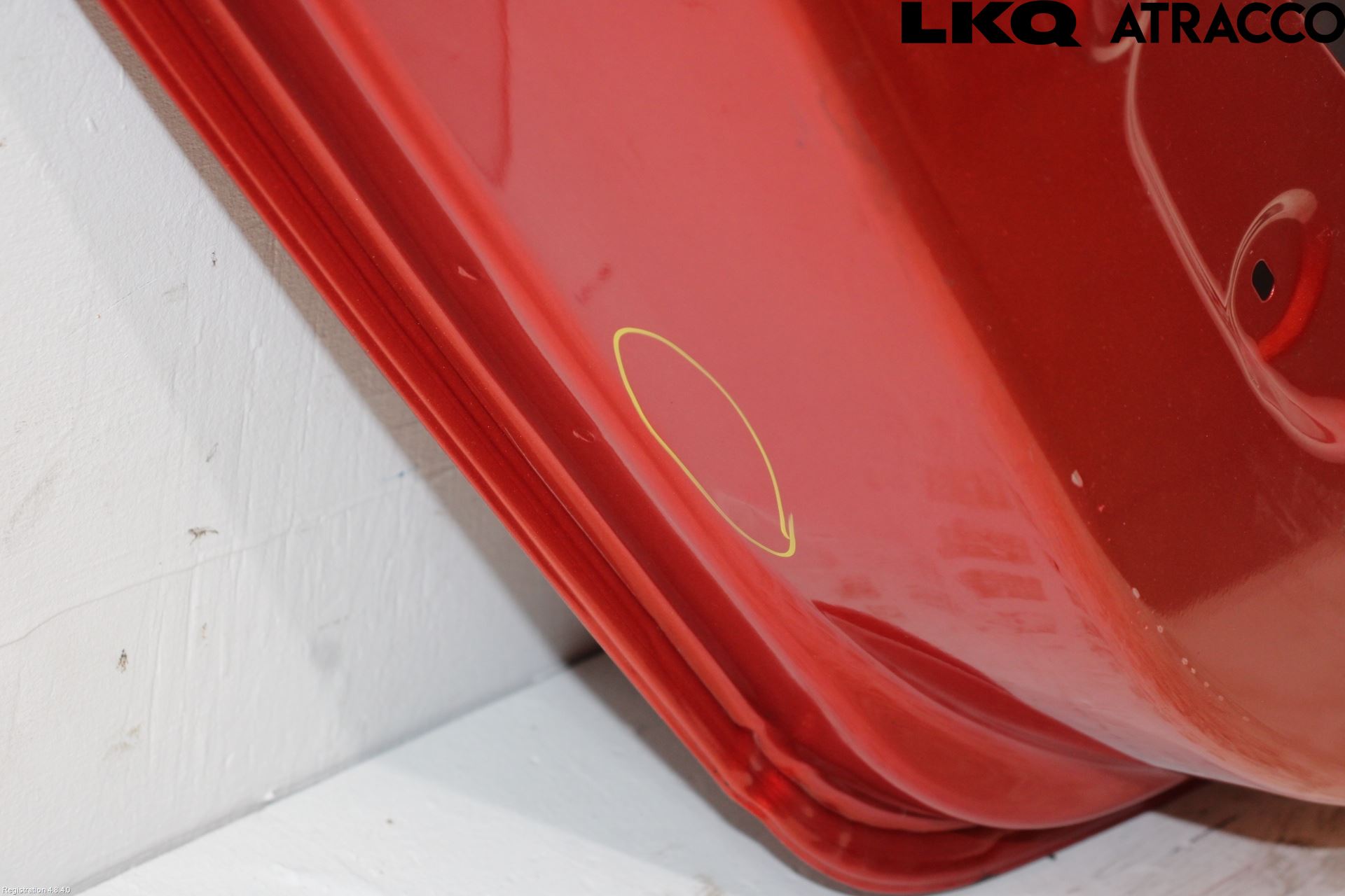 Renault CLIO IV 12-16 Dörr Bak Vänster