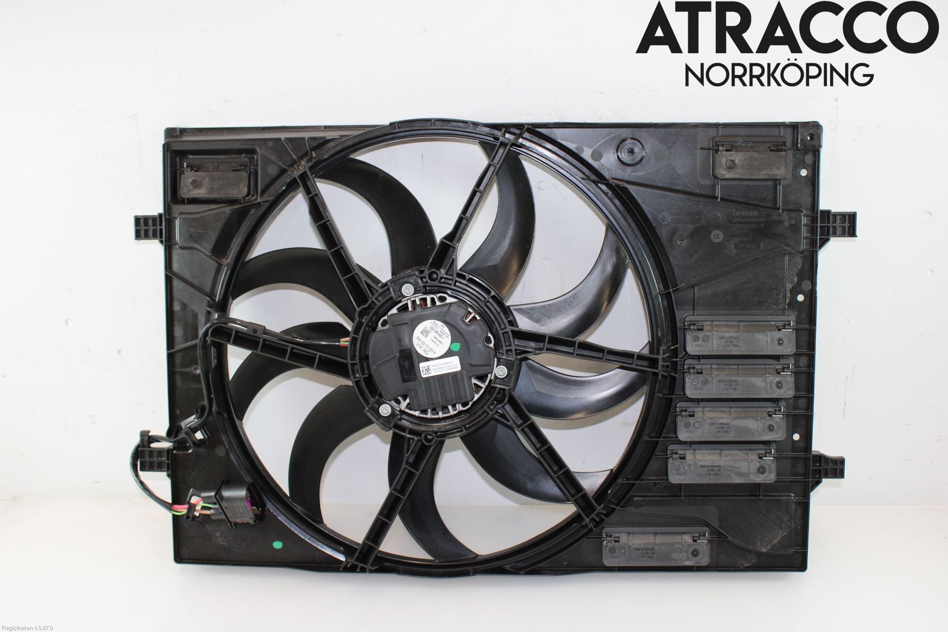 Volkswagen VW T-CROSS 19- Kylfläkt El