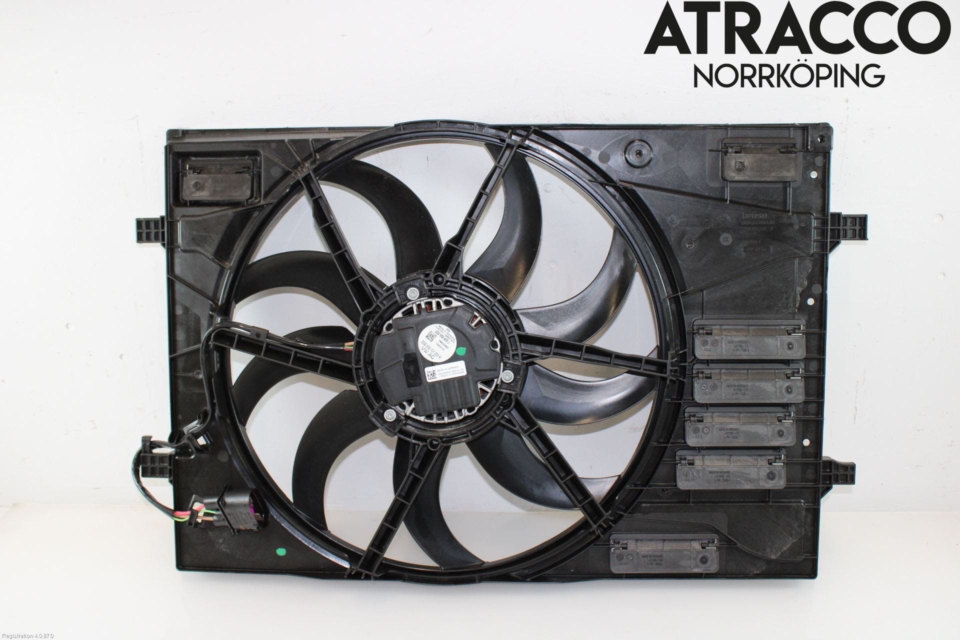 Volkswagen VW T-CROSS 19- Kylfläkt El