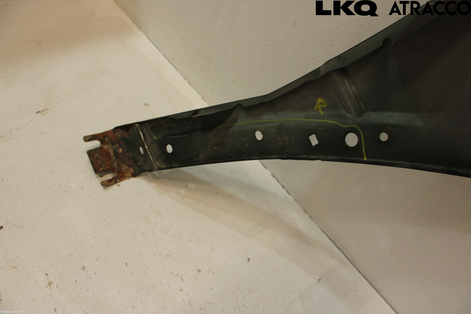 Jeep COMMANDER Skärm Fram Vänster