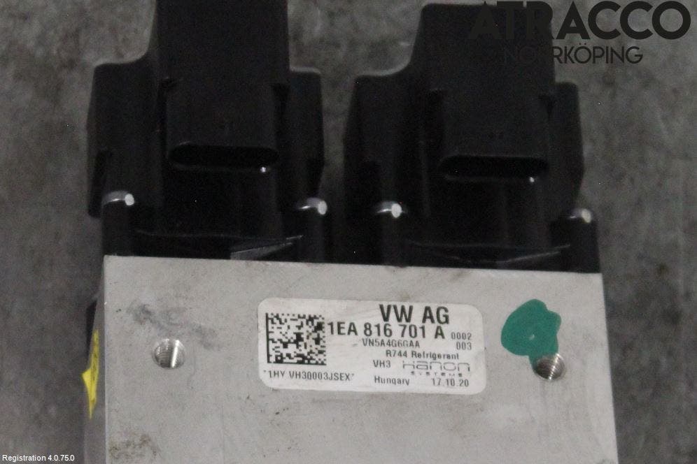 Volkswagen VW ID.3 21- Ac Expansionsventil