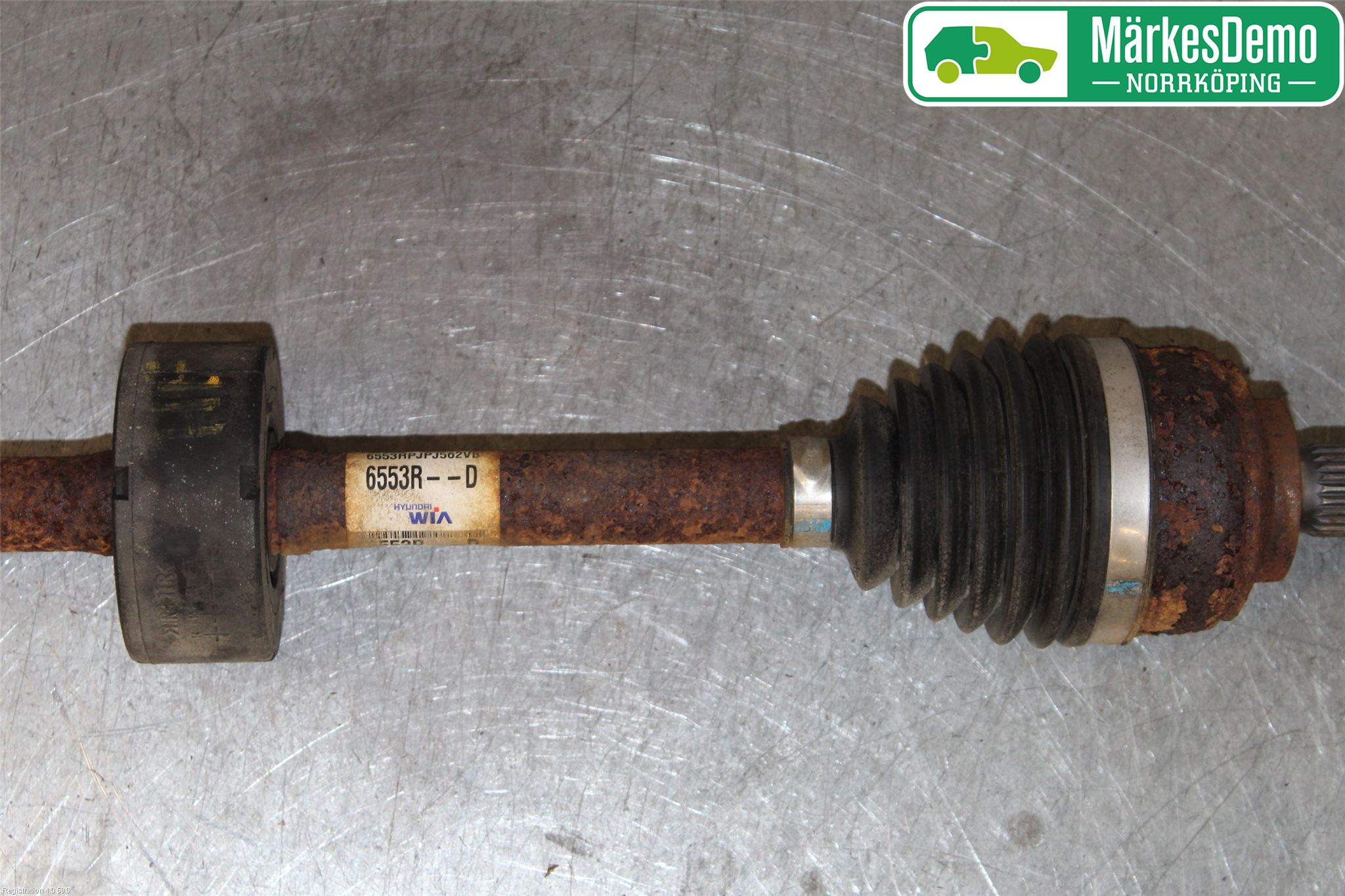 Dacia SANDERO/STEPWAY 13-20 Drivaxel Fram Höger