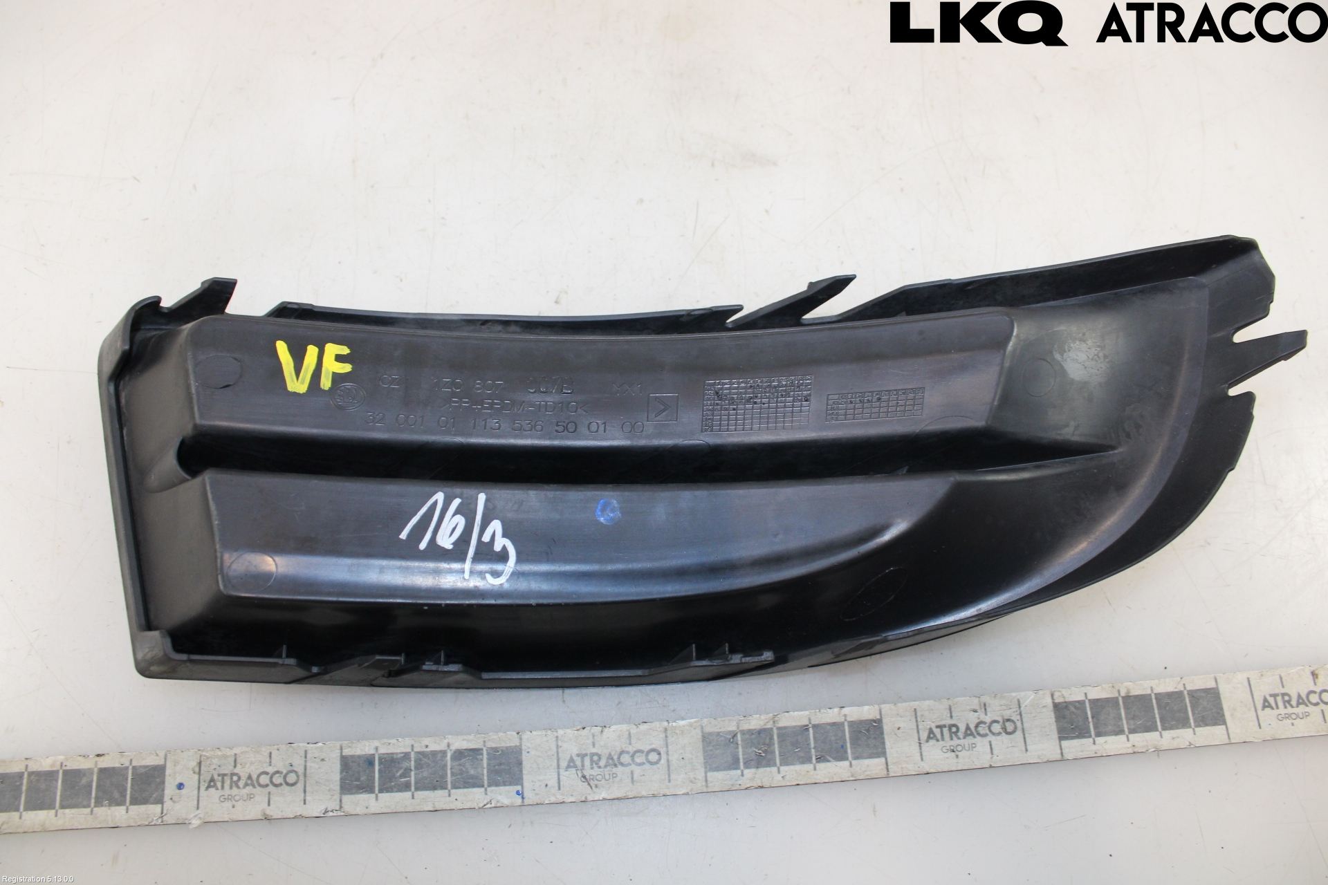 Skoda OCTAVIA (1Z) 05-13 Grilldel Vänster