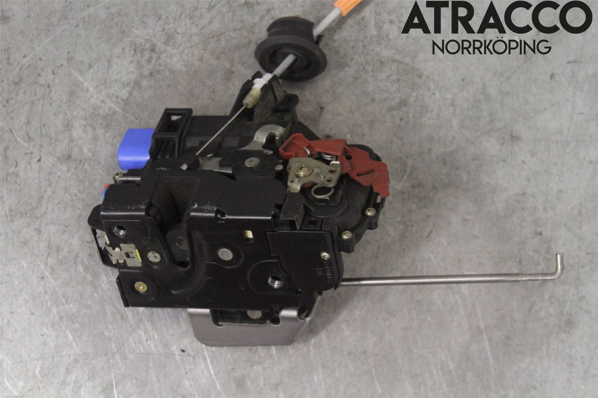 Audi A3/S3     04-05 Låskista-Dörrlås