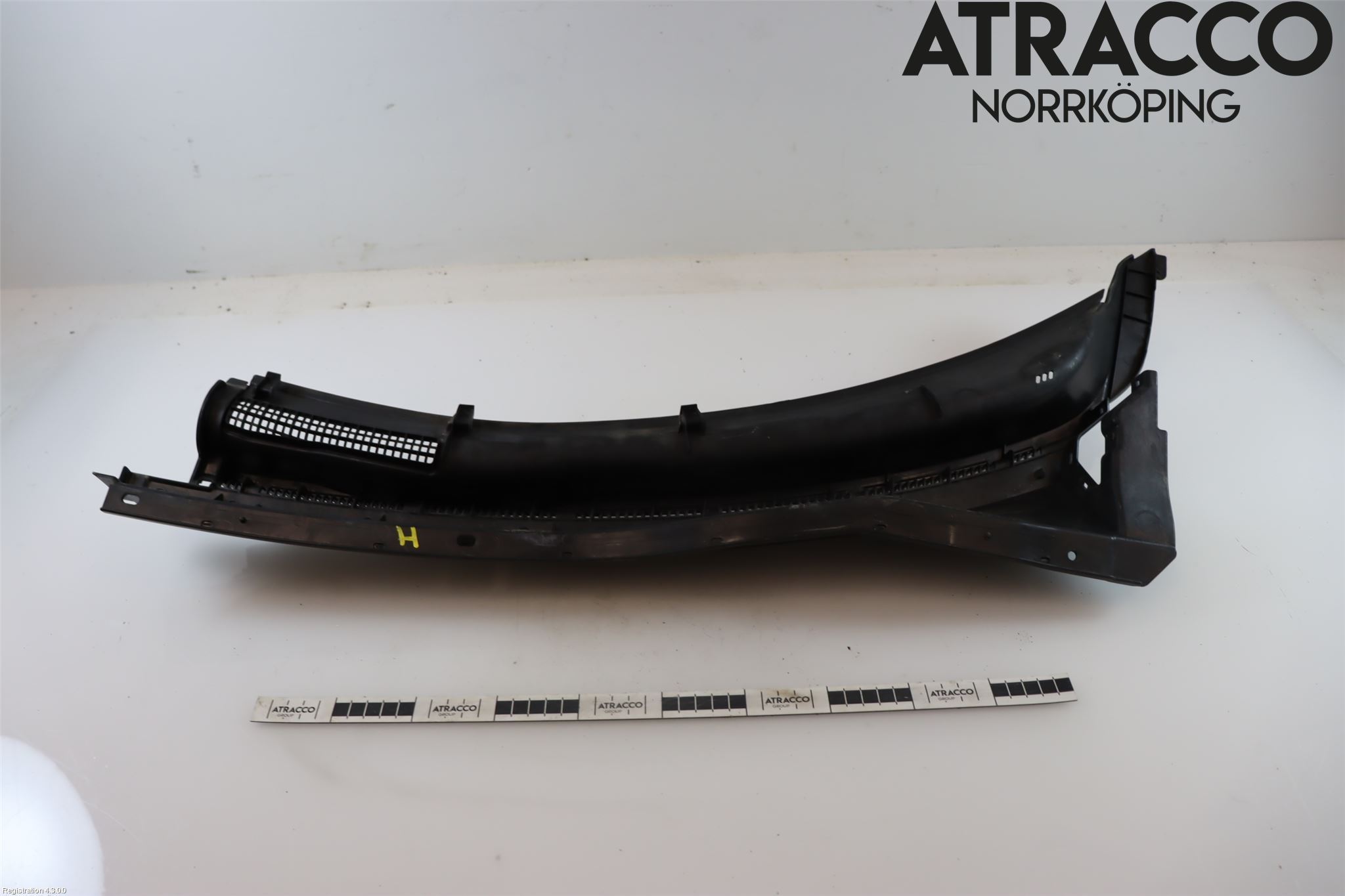 Mitsubishi ASX 10-22 Torpedplåt-Torpedplast