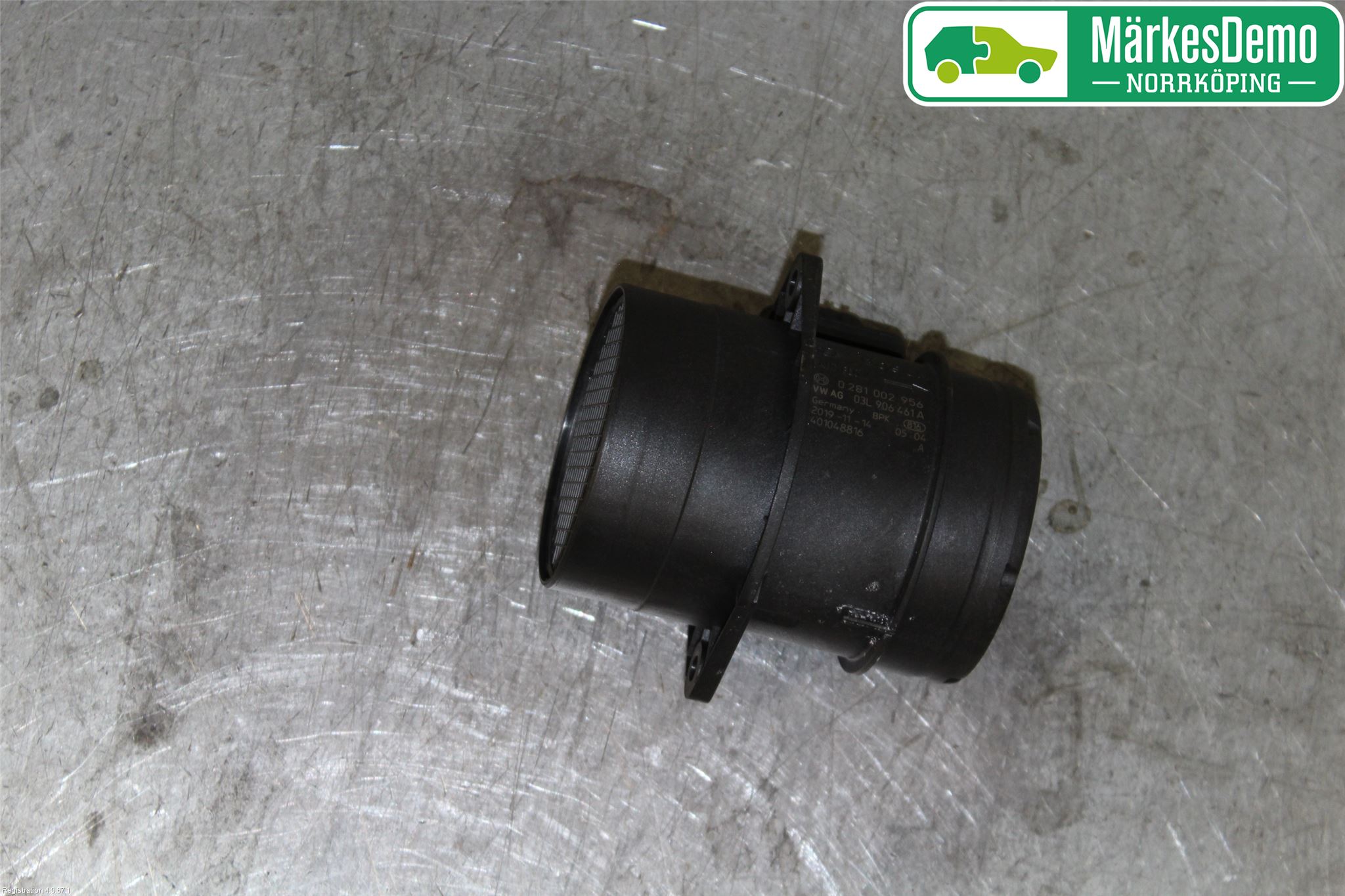 Audi A4/S4 B9 20- Injluftmassamätare