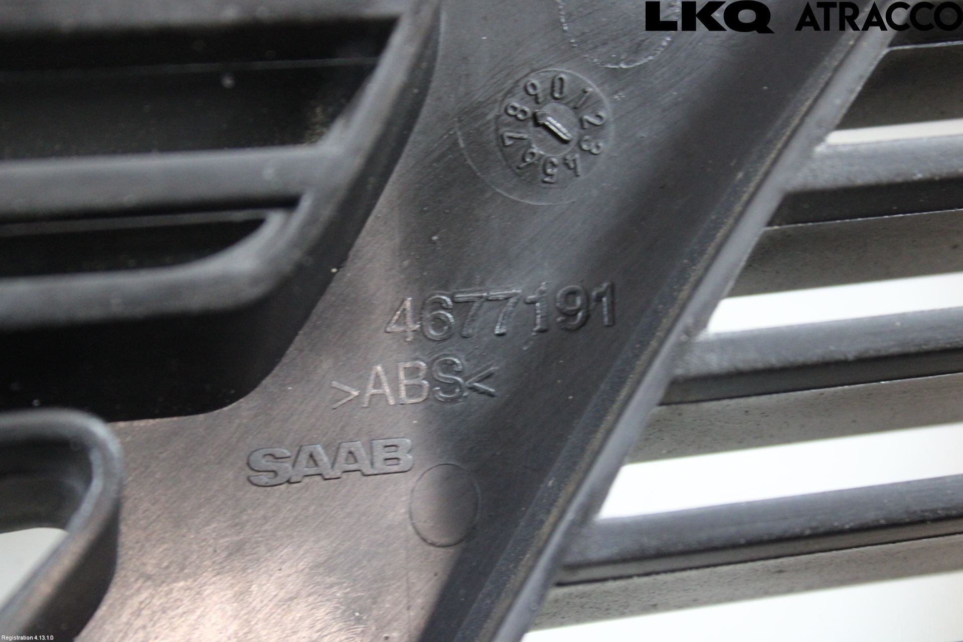 Saab 9-5 -05 Grill Komp