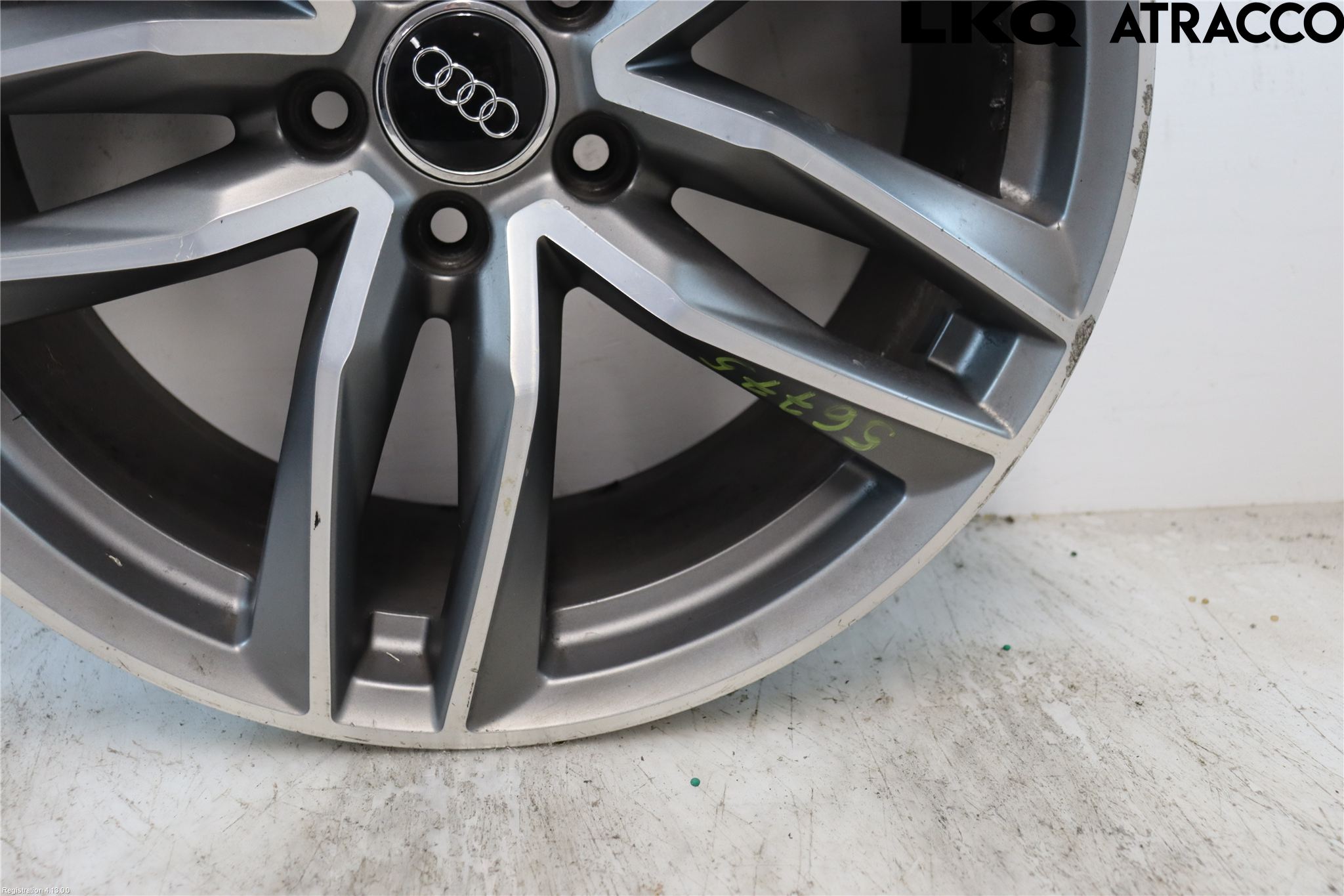 Audi TT/TTS 07-14 Fälg Aluminium
