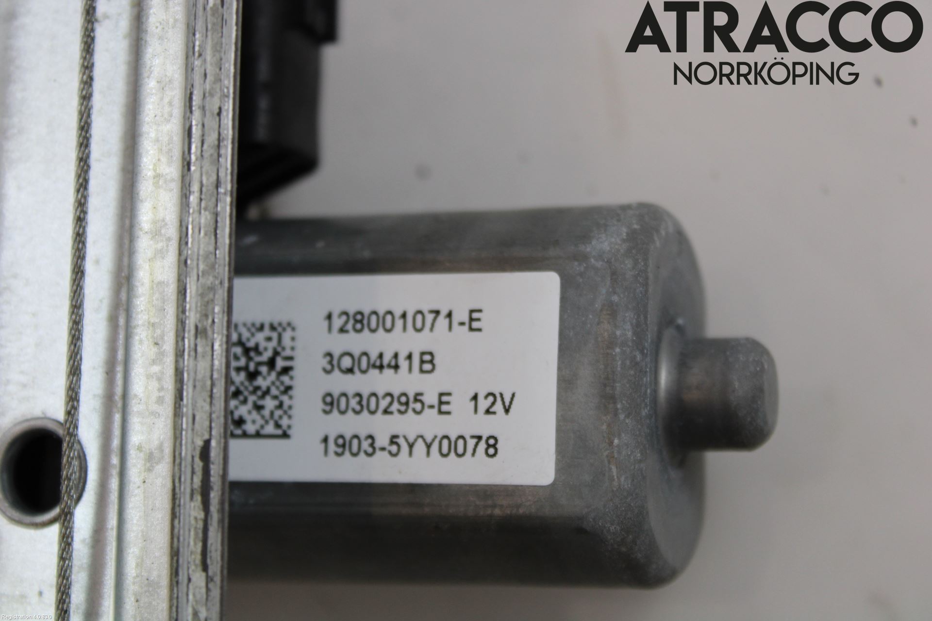 Renault CLIO IV 12-16 Fönsterhiss El Kompl