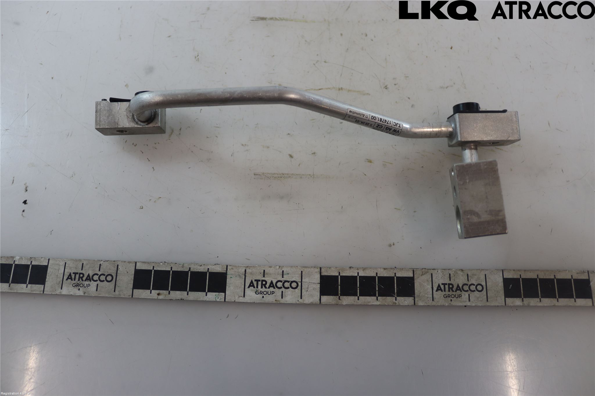 Cupra BORN 22- Ac Slang-Rör