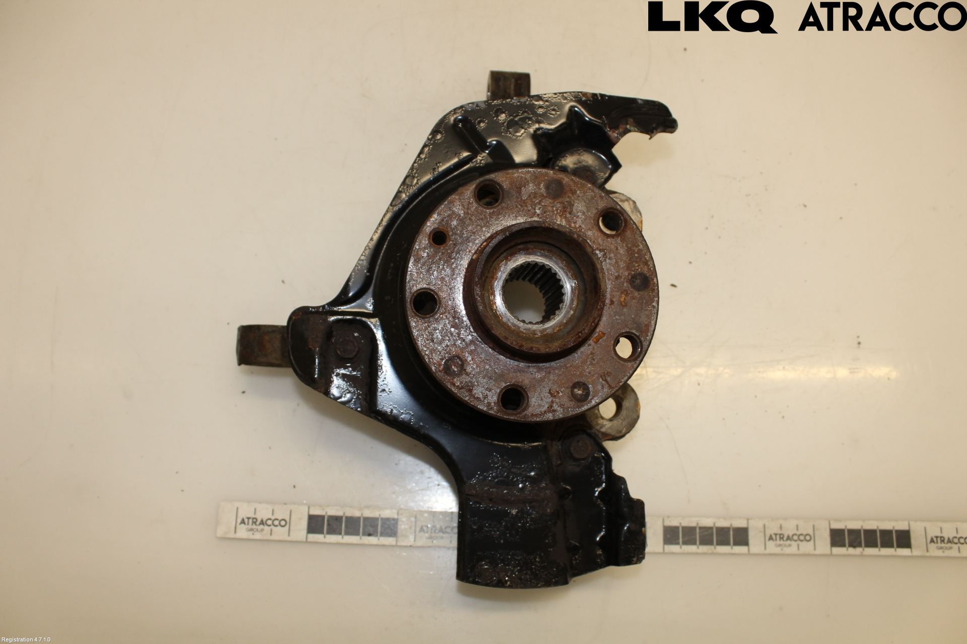 Opel COMBO D 12-18 Styrspindel Lagerhus Hö