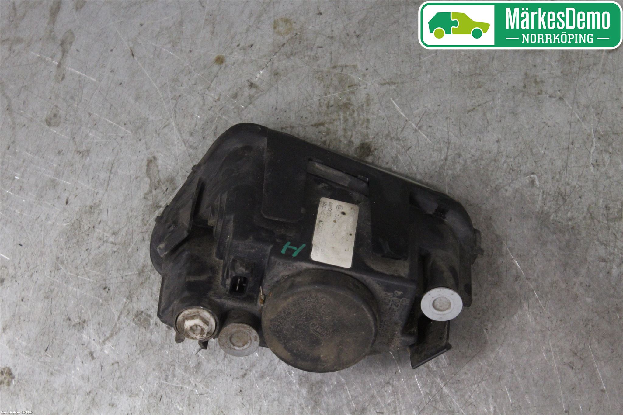 Jaguar XJ X300        95-97 Dimljus-Varselljus Fram